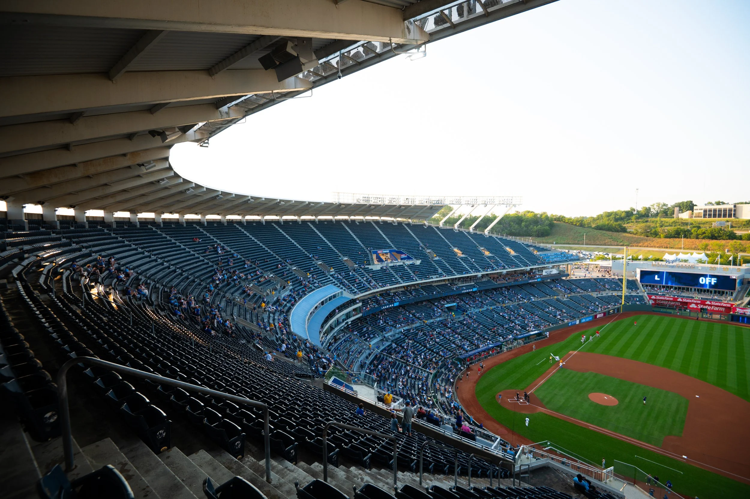Kauffman Stadium | Kansas City, MO