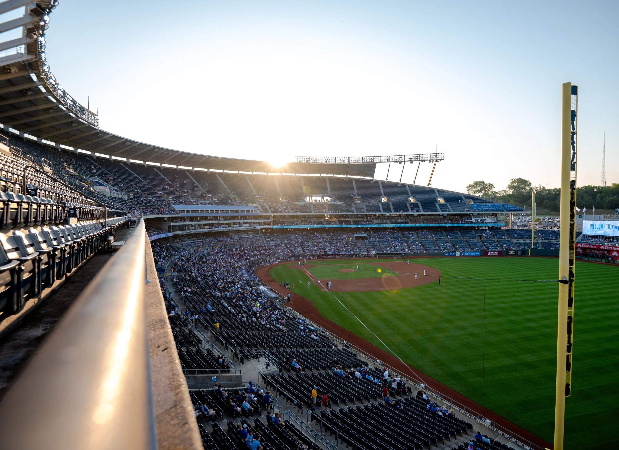 Kauffman Stadium | Kansas City, MO