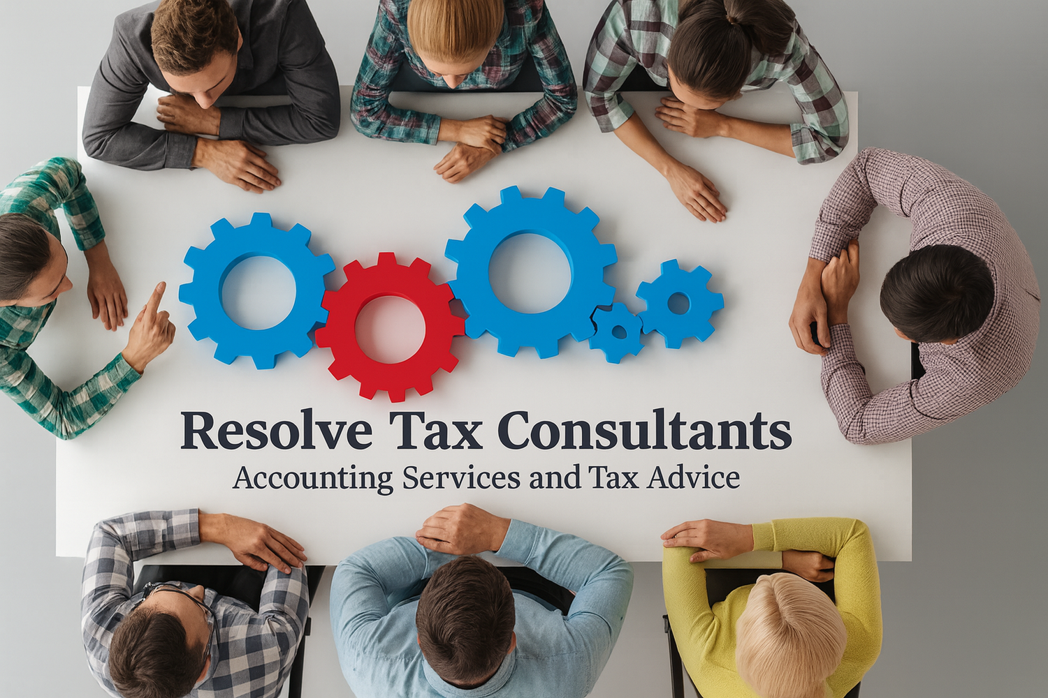 Resolve Tax Consultants helping business owners find a clearer path forward