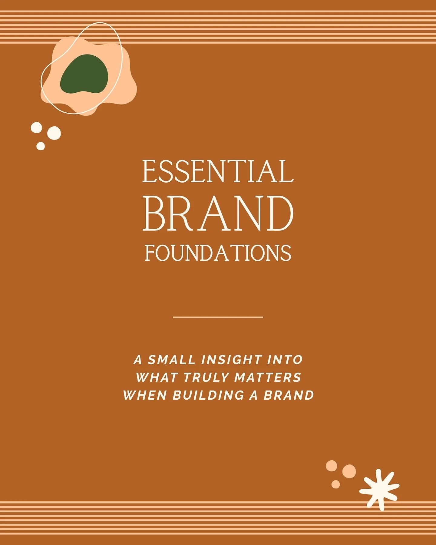 Check that exciting announcement at the end 🫣

But first, remember: Strong brands aren&rsquo;t built from aesthetics alone, friends! It&rsquo;s important to have your foundations in check before you put anything out there.

A curated set of tools de