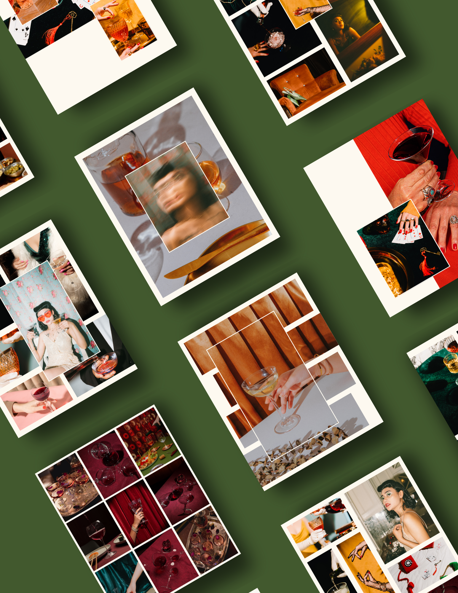 Collage Style Social Media Template Pack (Canva)