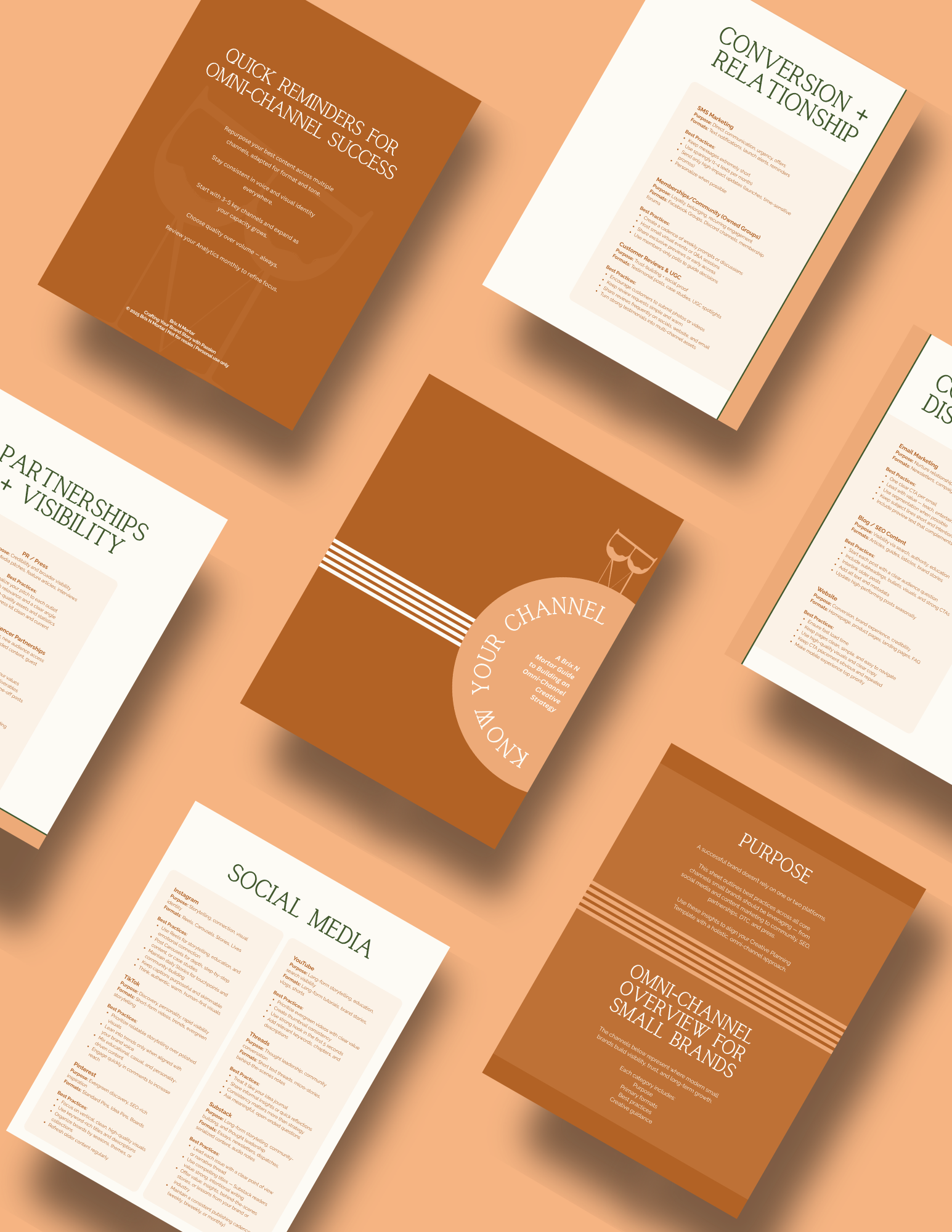 Omni-Channel Marketing Tips Sheet