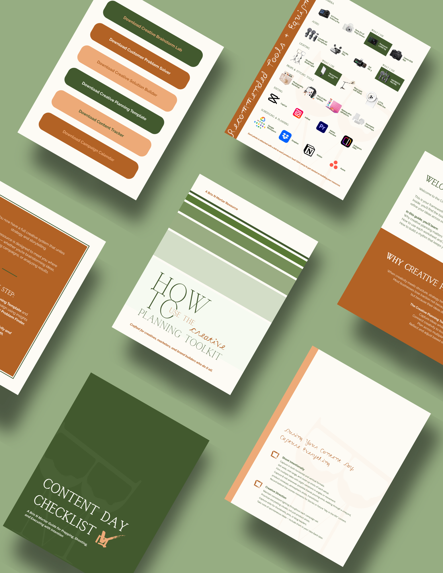 Creative Planning Toolkit — The Complete Content Strategy System