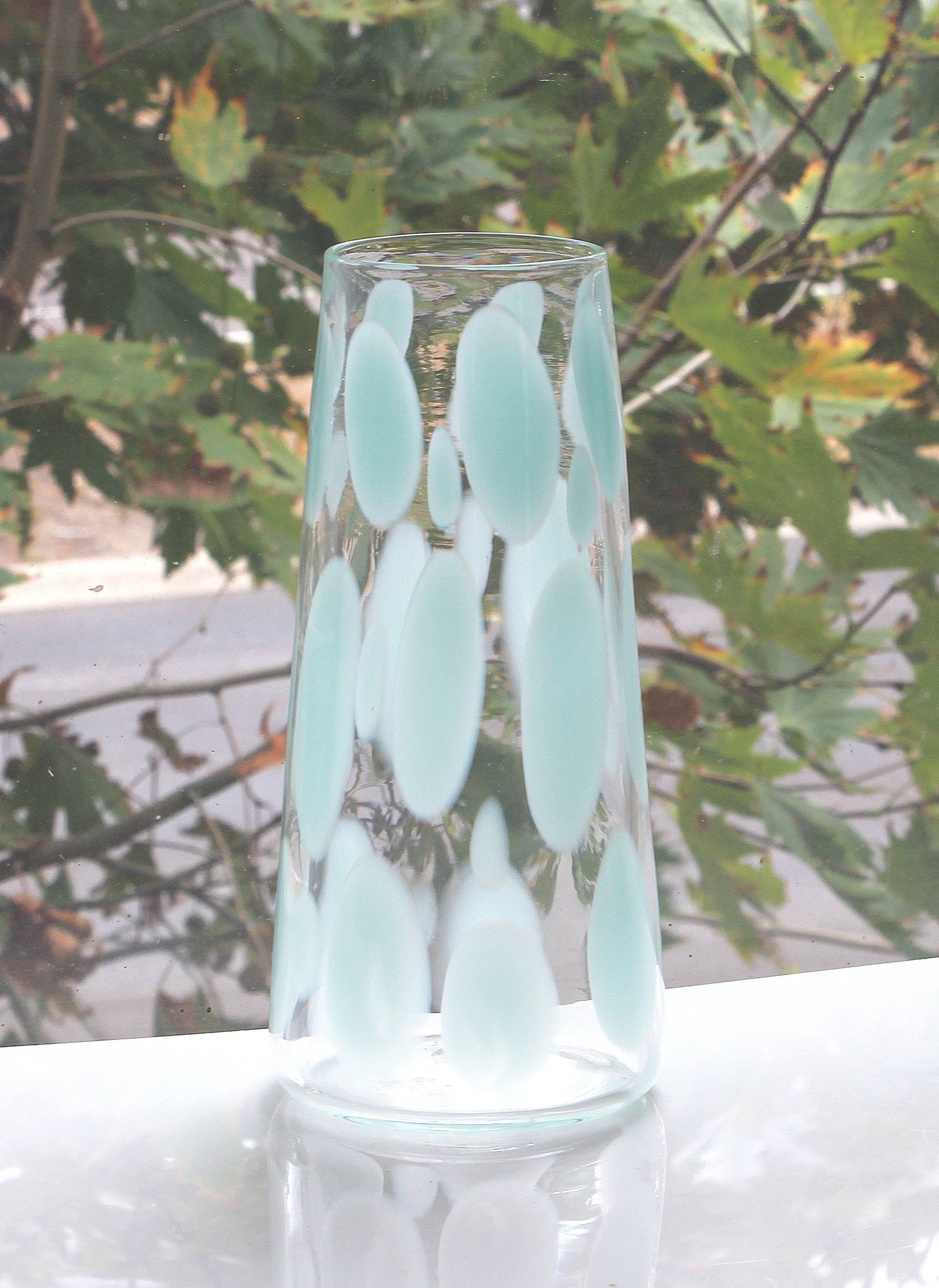 River Stone - Vase - Celadon