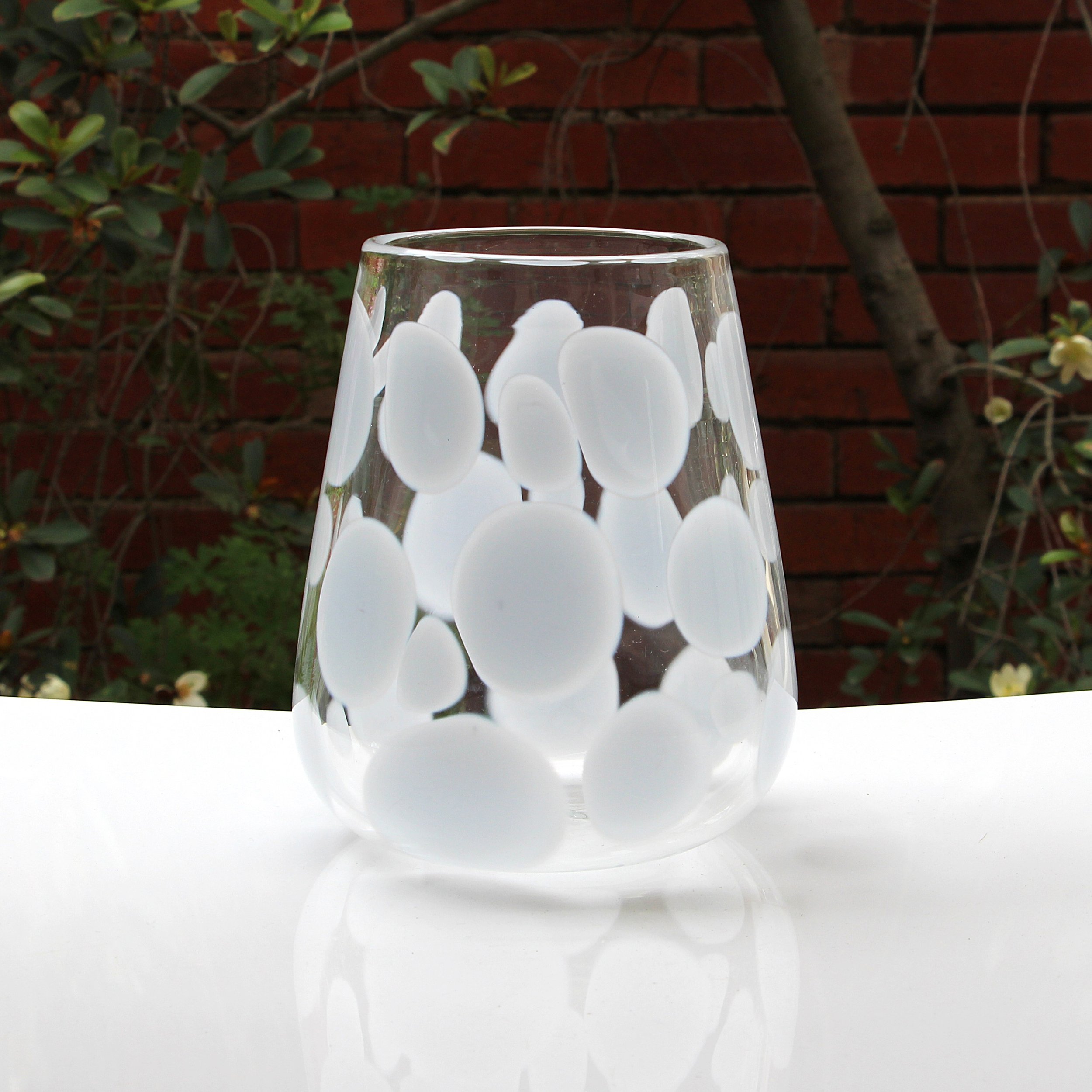 River Stone - Vase - Pale Lilac