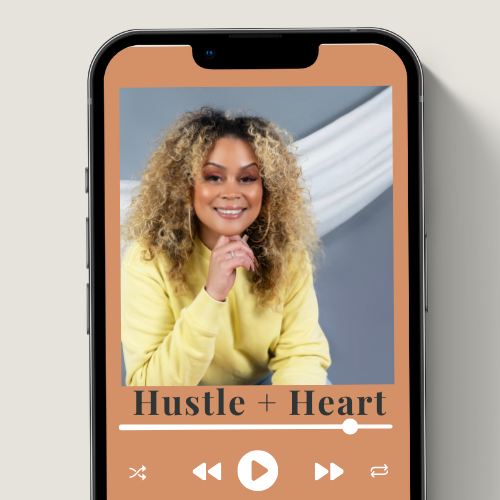 Hustle + Heart Season 1: Breaking Cycles - Entrepreneurship, Motherhood & Mental Health with Lisbeth Perdomo (Part 2)
