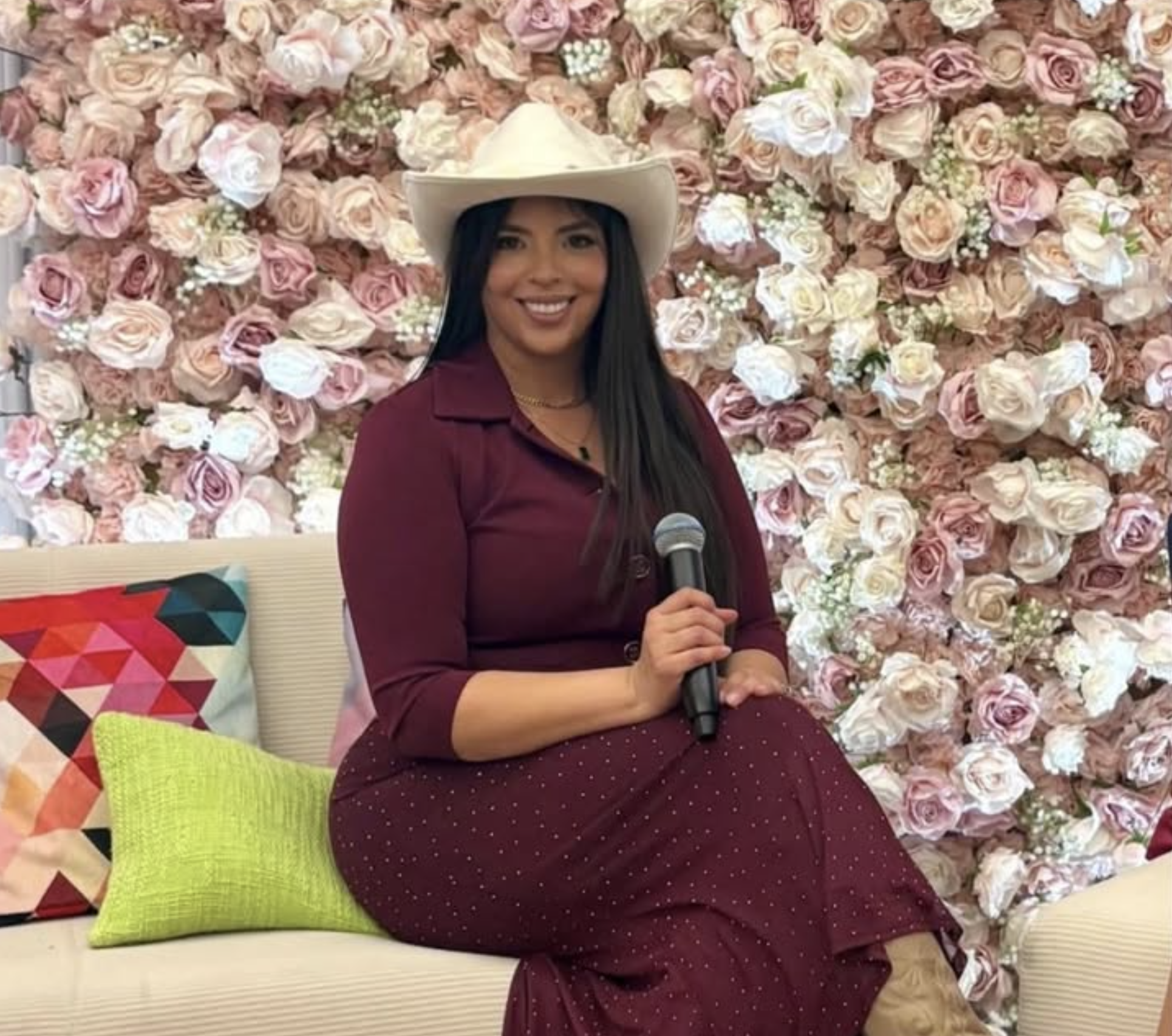 "Siéntate, Mija": Trisha Beltran on the Pause That Changed Everything
