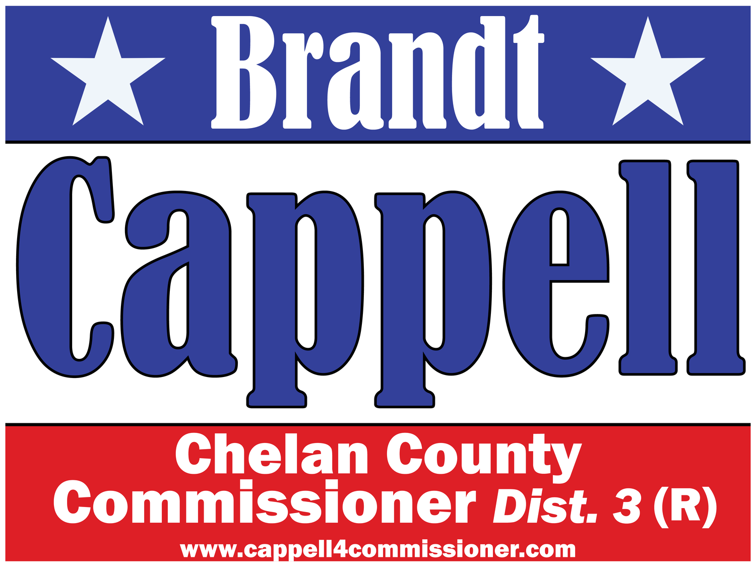 Cappell for Commissioner