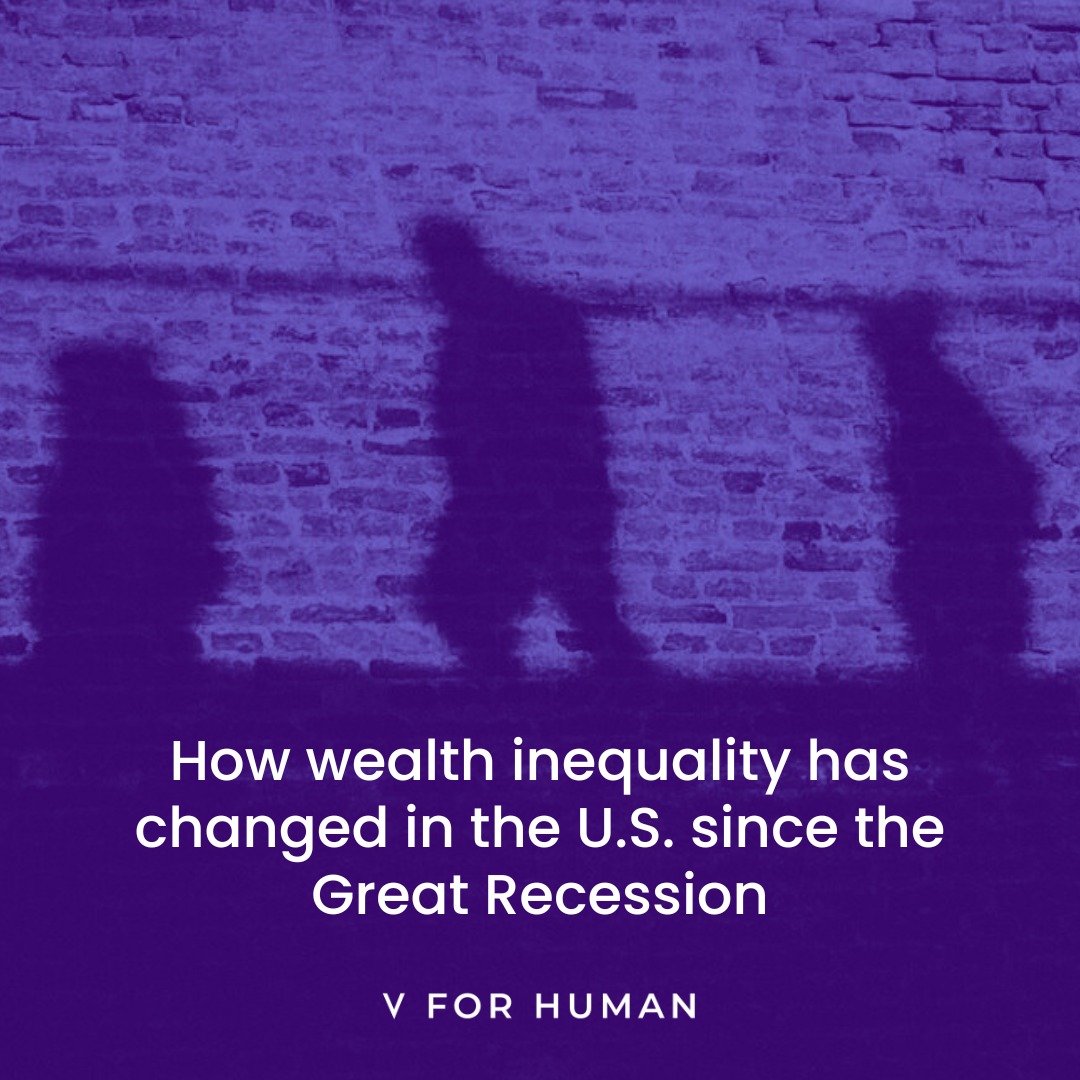 Wealth inequality in the U.S. has deepened since the Great Recession (2007/2009), with significant disparities persisting across racial, ethnic, and income lines, according to Pew Research.

Since the recession, Caucasian households' median net worth