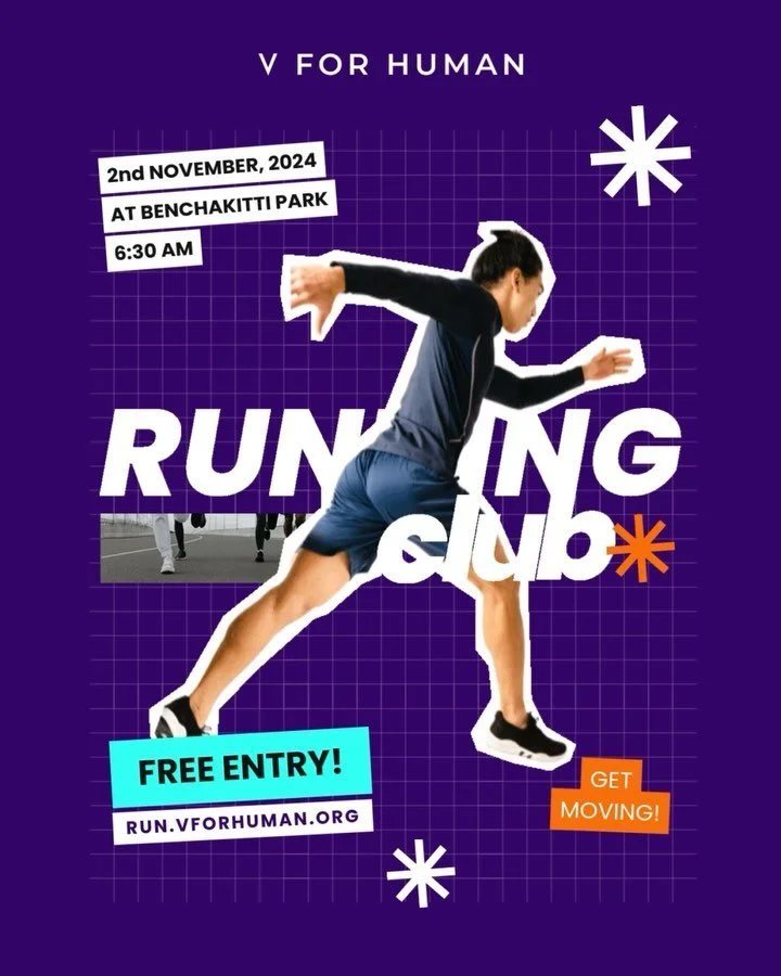 Craving a natural high? Skip the caffeine and get moving! Running releases endorphins, clears your head and makes you feel energetic. Join V4H Running Club and let&rsquo;s enjoy the best (&amp; healthiest) stress reliever around! 🏃&zwj;♀️🏃

What yo