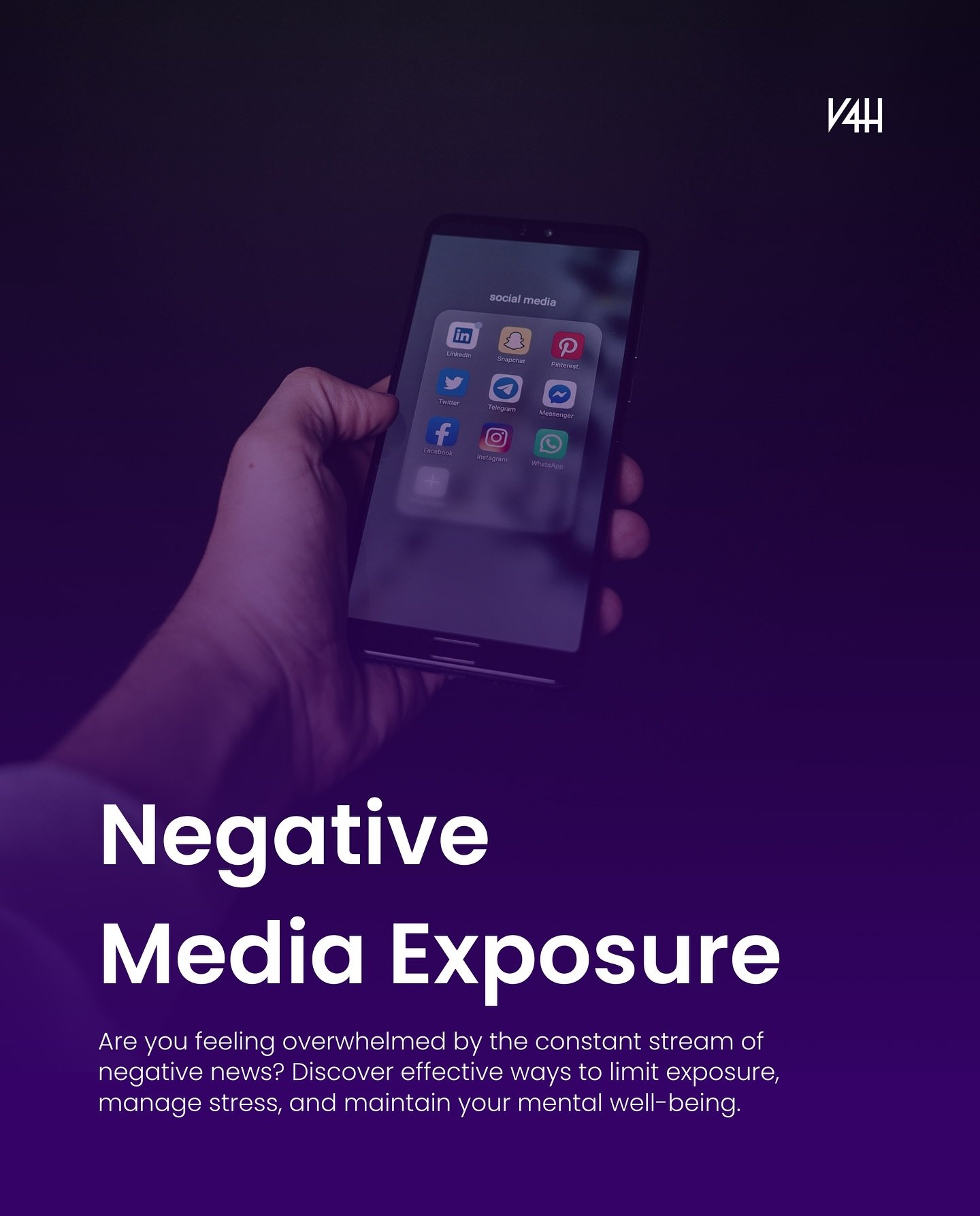 We&rsquo;re all feeling the world&rsquo;s weight right now, and it can be hard to escape the negativity. But remember, you&rsquo;re not alone. Excessive exposure to traumatic media can take a toll on your mental health, leading to anxiety, stress, an