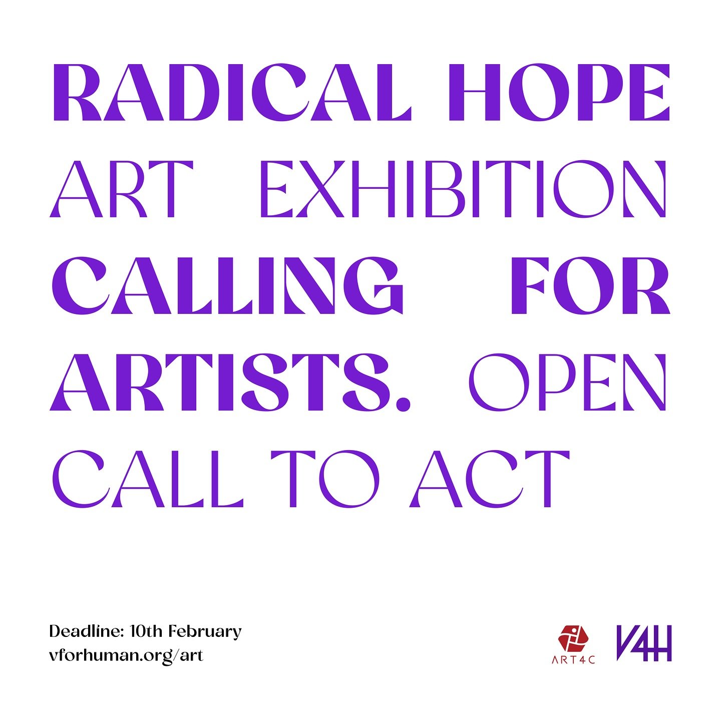 📣 Calling all artists and activists! Be part of the &ldquo;Artivism: Radical Hope&rdquo; exhibition, where art meets activism to inspire change. We&rsquo;re looking for thought-provoking works in various mediums that challenge the status quo and adv
