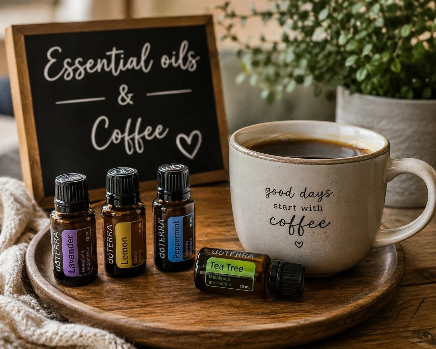 Oils and Coffee Connection
