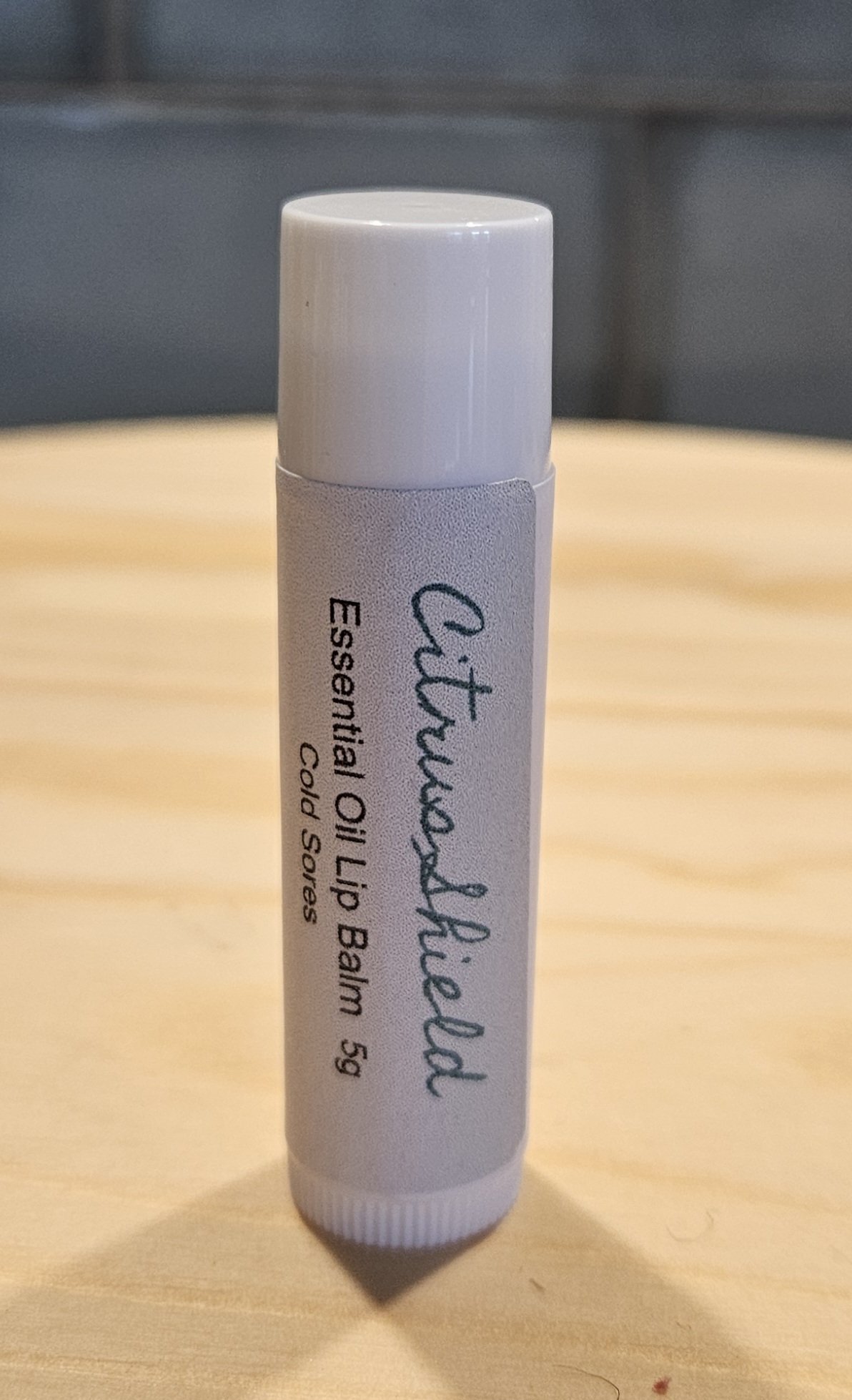 Citrus Shield Lip Balm