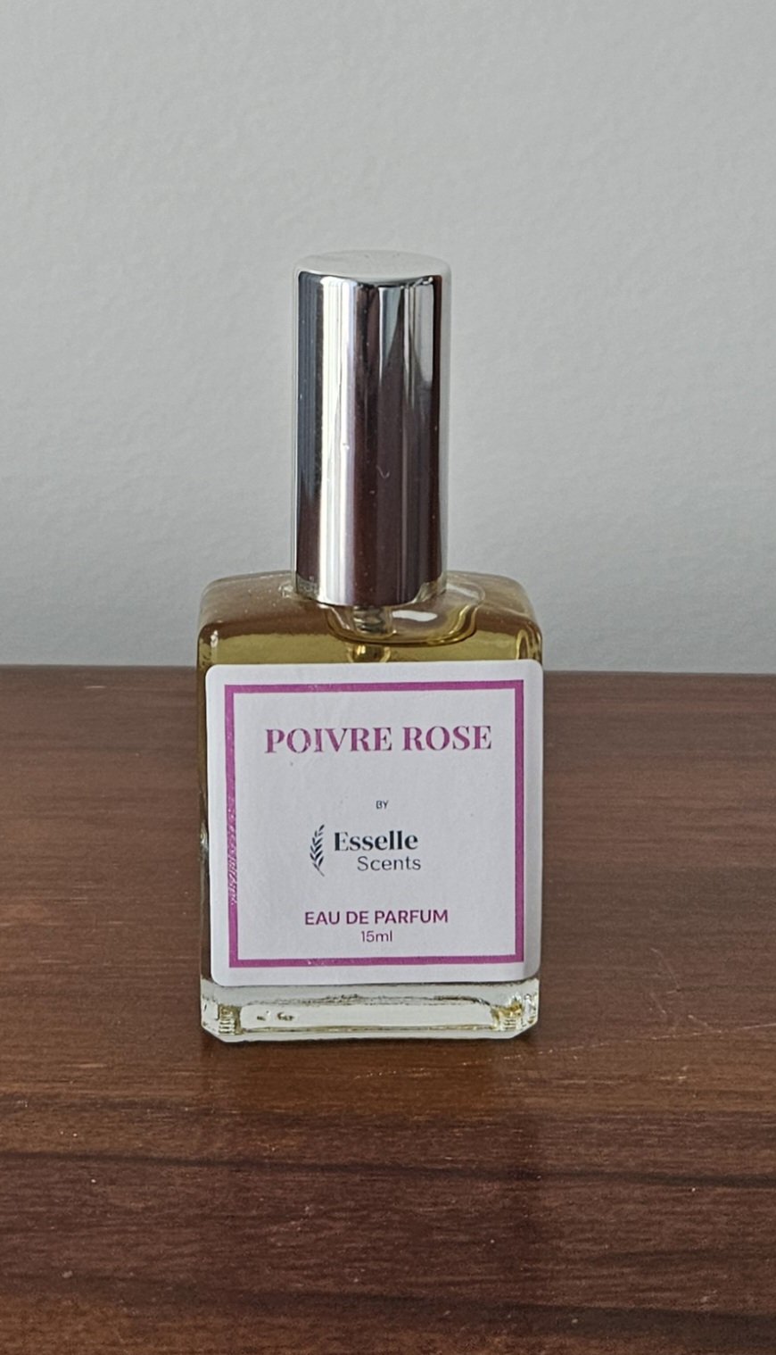 Poivre Rose Eau de Parfum by Esselle Scents