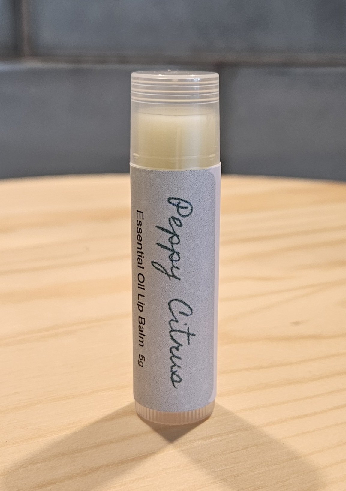 Peppy Citrus Lip Balm
