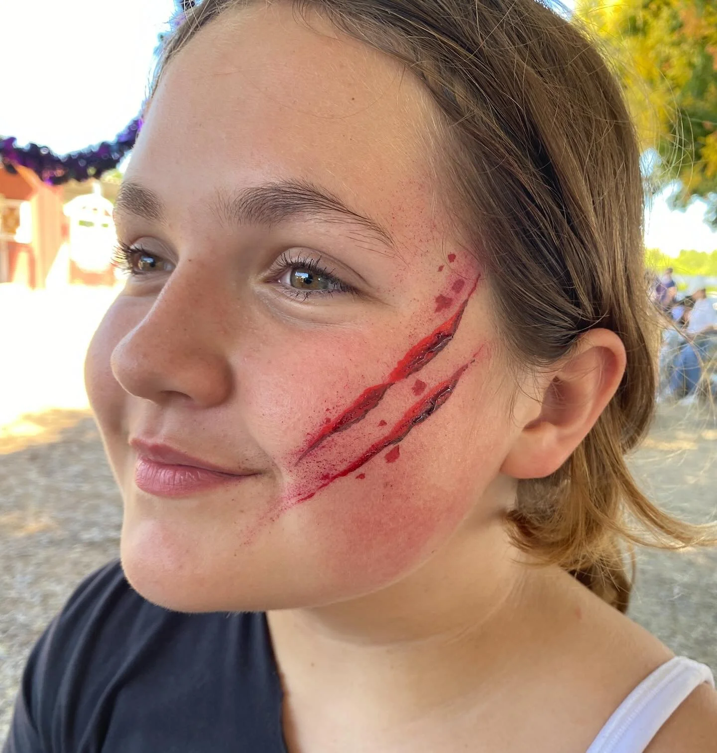 What an amazing opening weekend for the @cpppumpkinfestival — great energy, great organizers, great experiences! 
#calpolypomonapumpkinpatch #claremontfacepainter #pomonafacepainting #headypainting #asdfacepainting