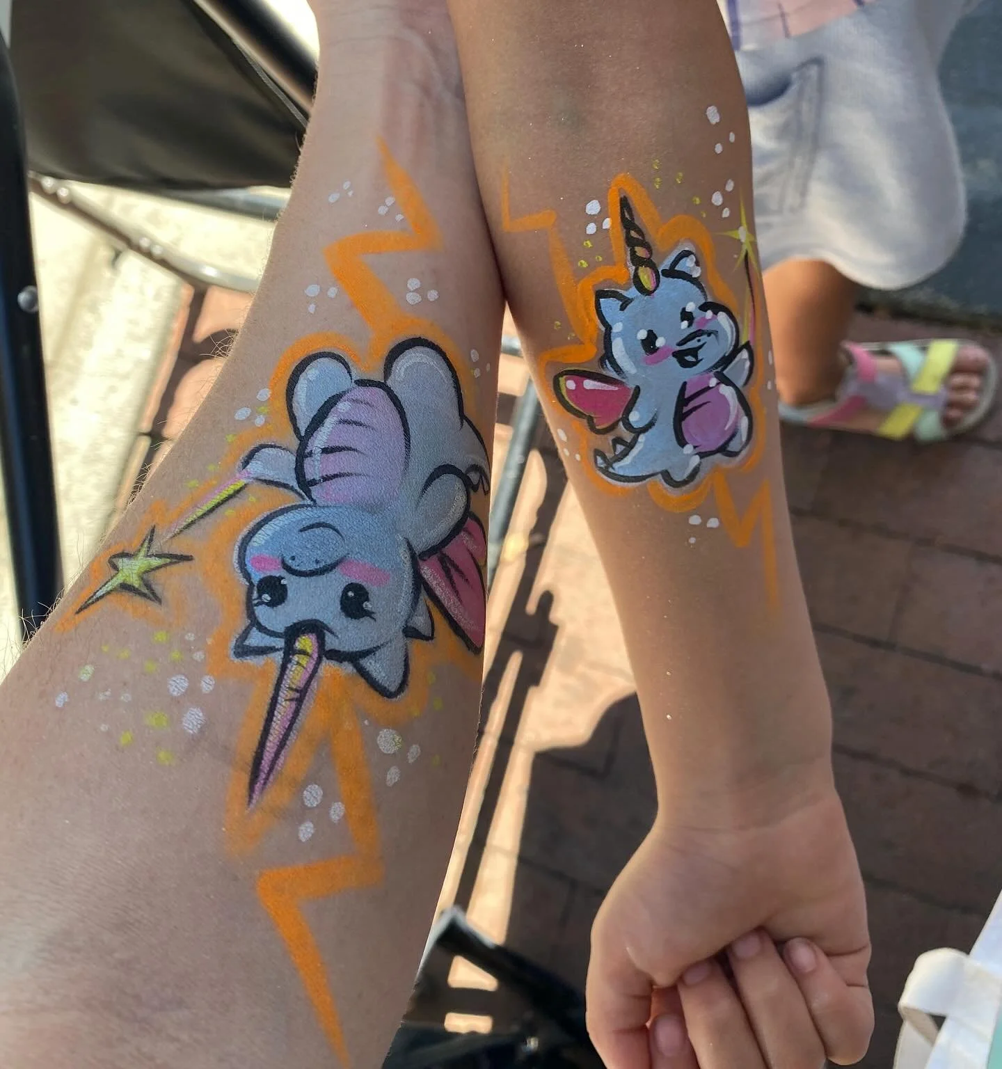 It&rsquo;s a fairy dragicorn day for us @claremontfarmersmarket. Thank you @thepeel_claremont for bringing communal flavor to life! Get your chlorophyll and seamoss!