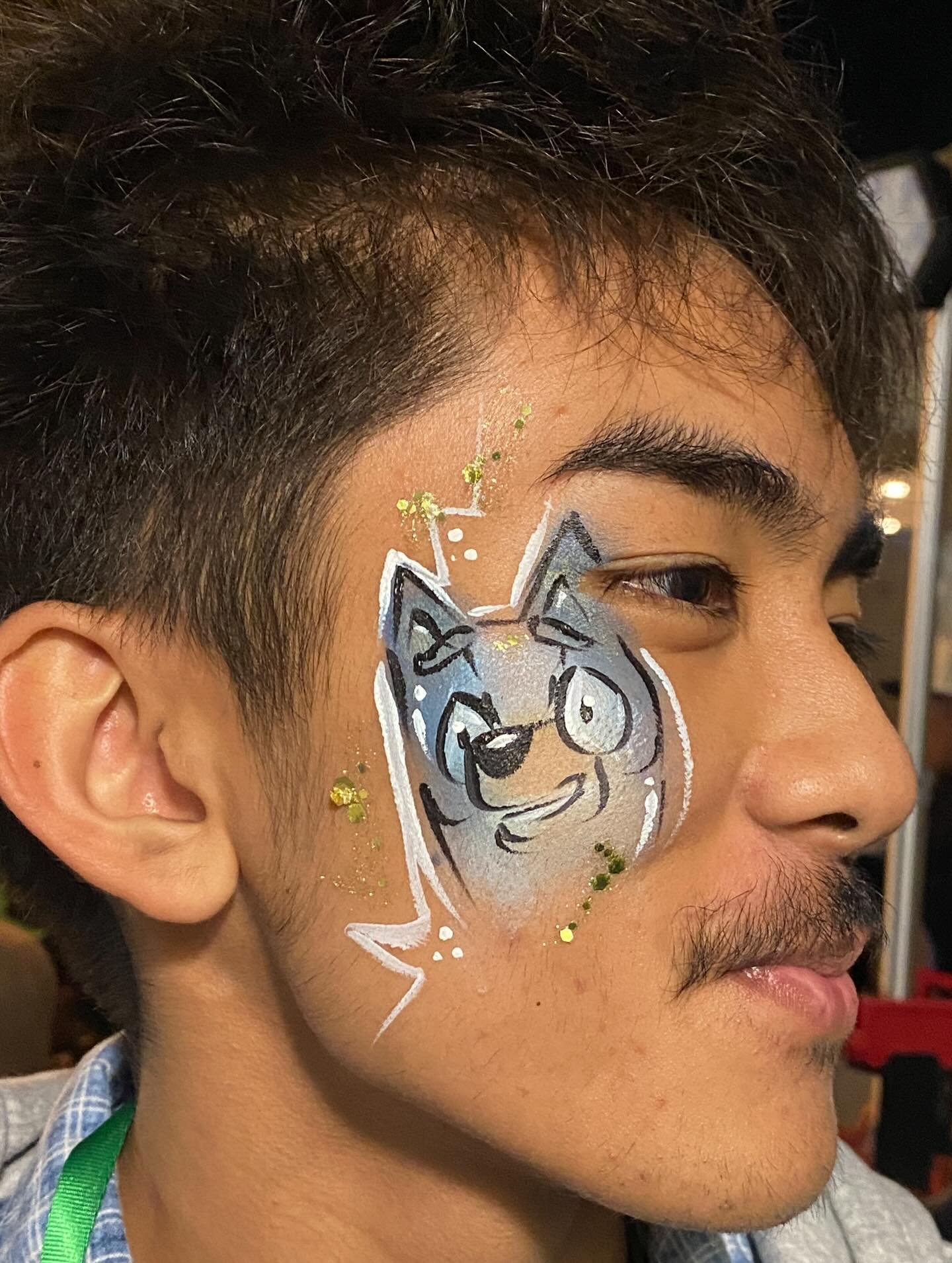 Thank you @wildaboutfacepainting for the wonderful outing celebrating love, light, and life!