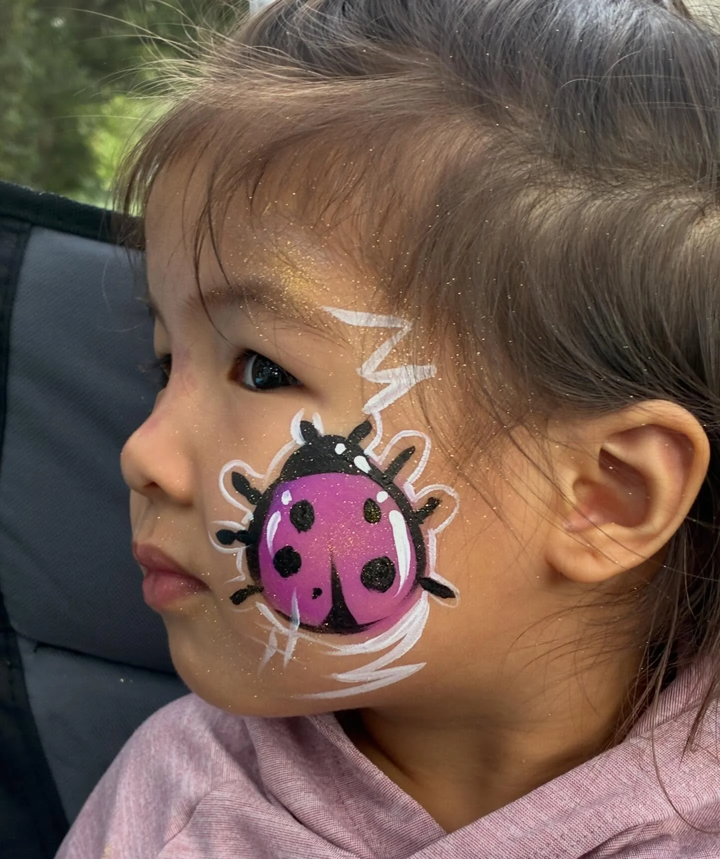 Huge thank you to @californiabotanicgarden for an amazing first day opening of #woodlandplayground! I will be back tomorrow for another day of woodland and nature face painting 🌻