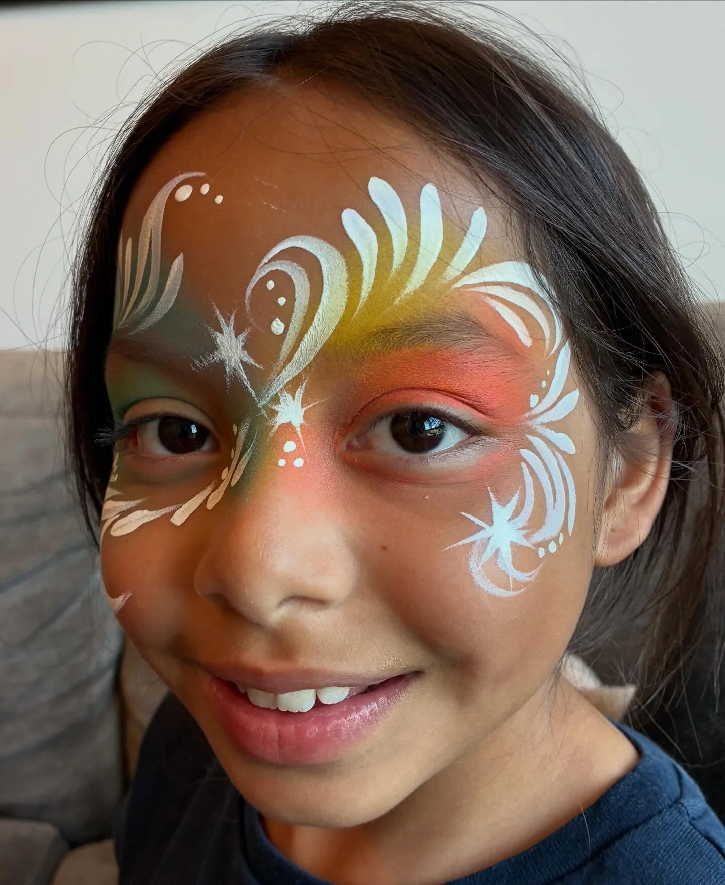 Goodbye April &mdash; hello and welcome May! #rainbowfacepaint