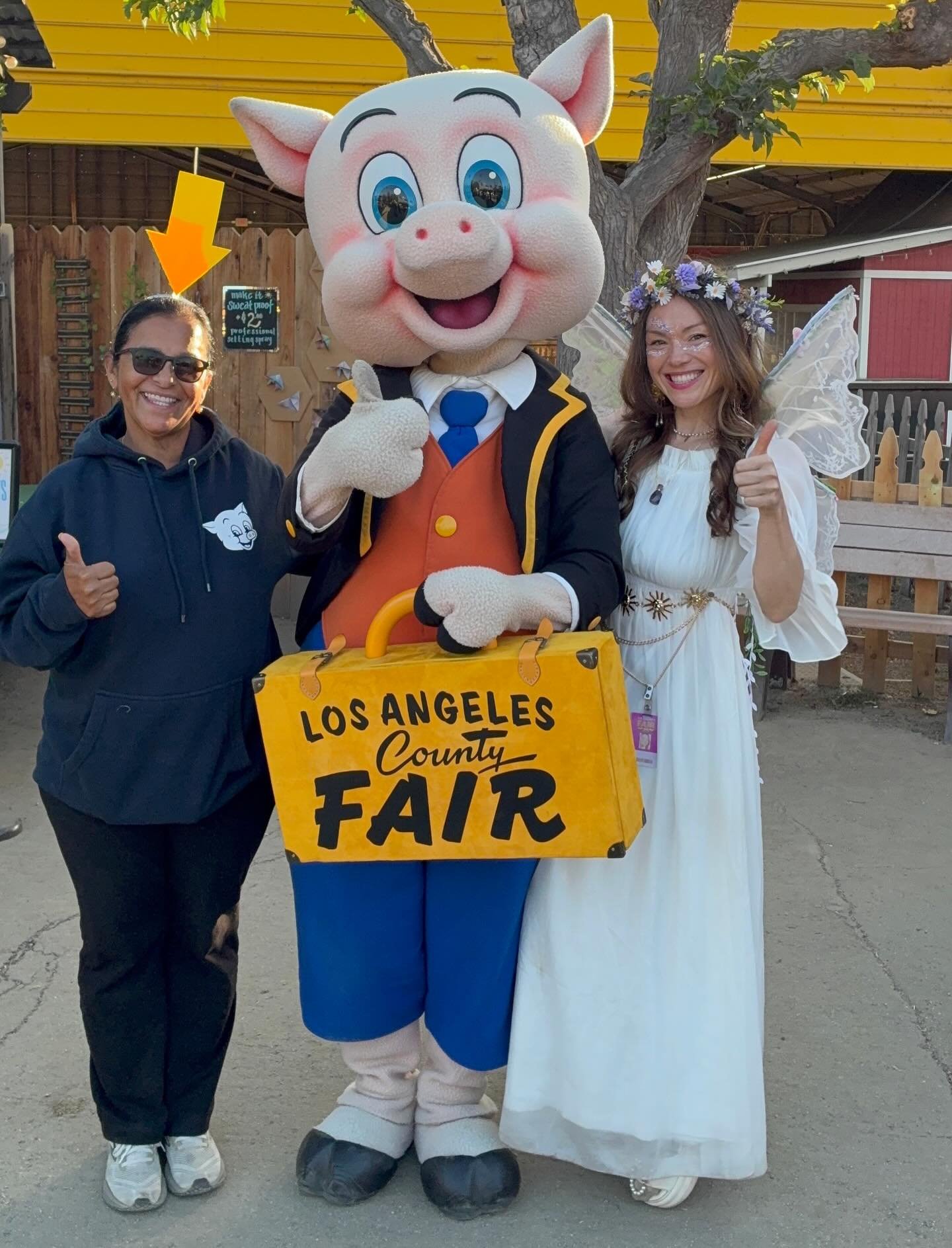 Visit Heritage Square @lacountyfair before the weekend is over! Fairyland Saturday and Sunday!
