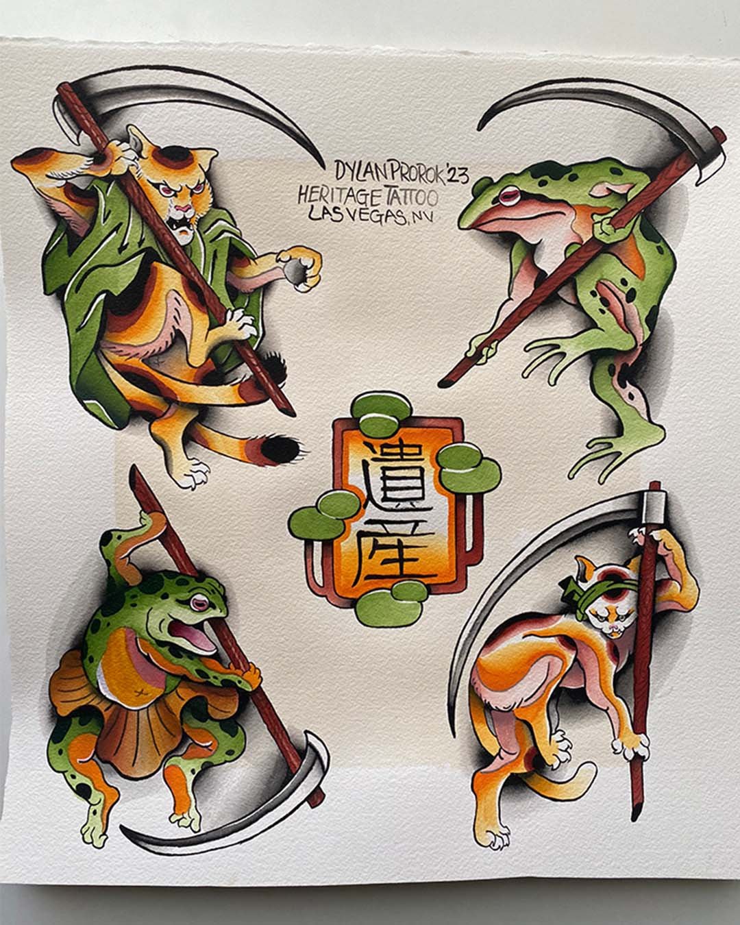 dylan prorok las vegas irezumi japaenese tattoo art original flash 13.jpg