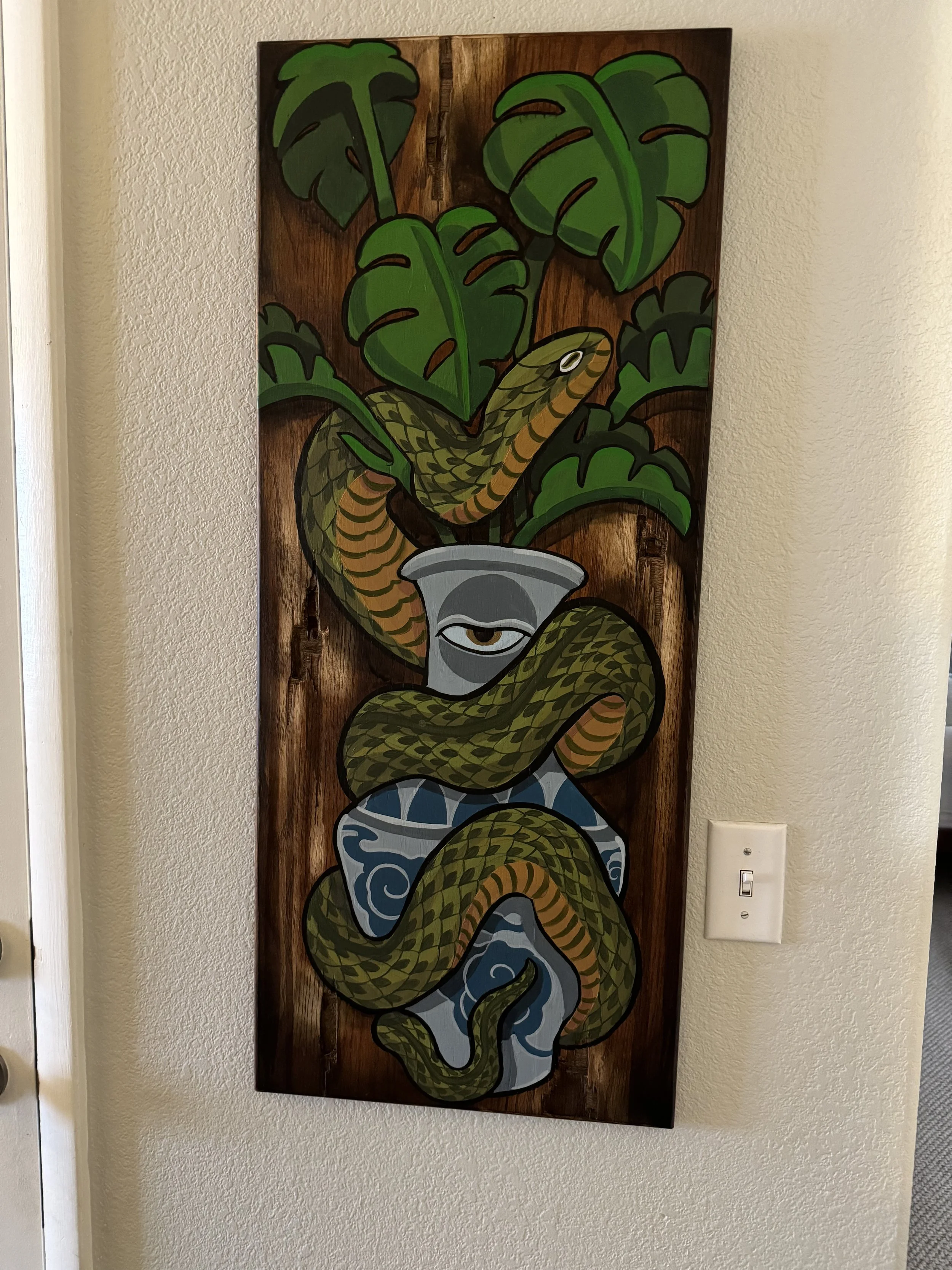 Las Vegas Japanese fine artist professional muralist tattoo artist 