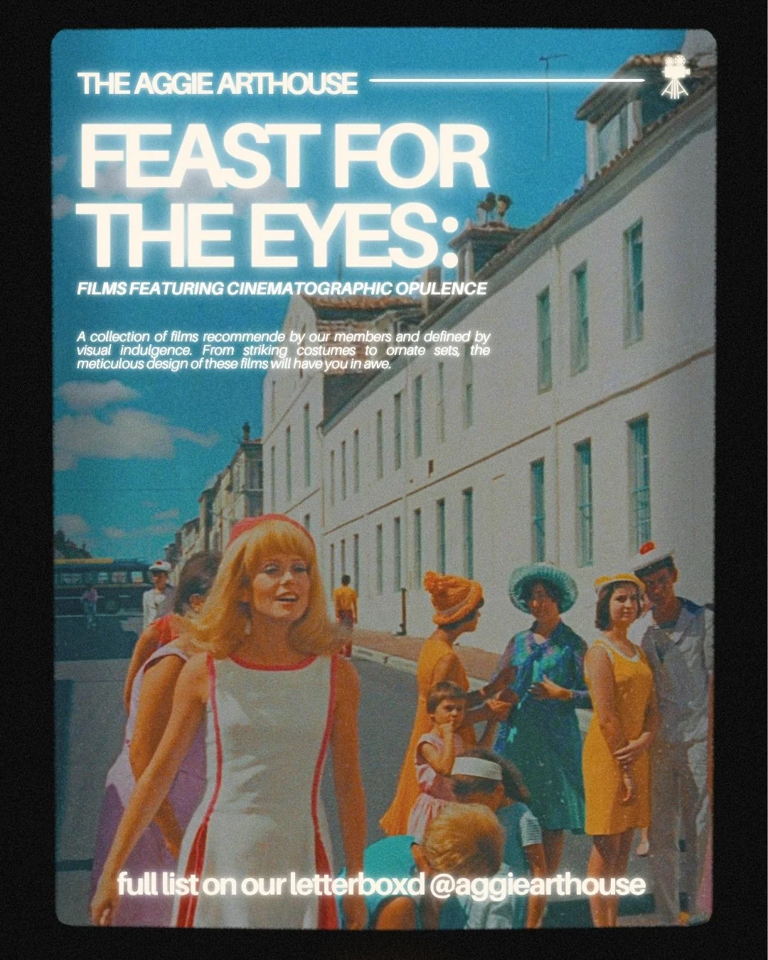 Our members have curated a list of films with sets and costumes that are luxurious, decadent, ornate, and most certainly beautiful. These films are the definition of visual indulgence, a true feast for the eyes. Check out the full list on our Letterb