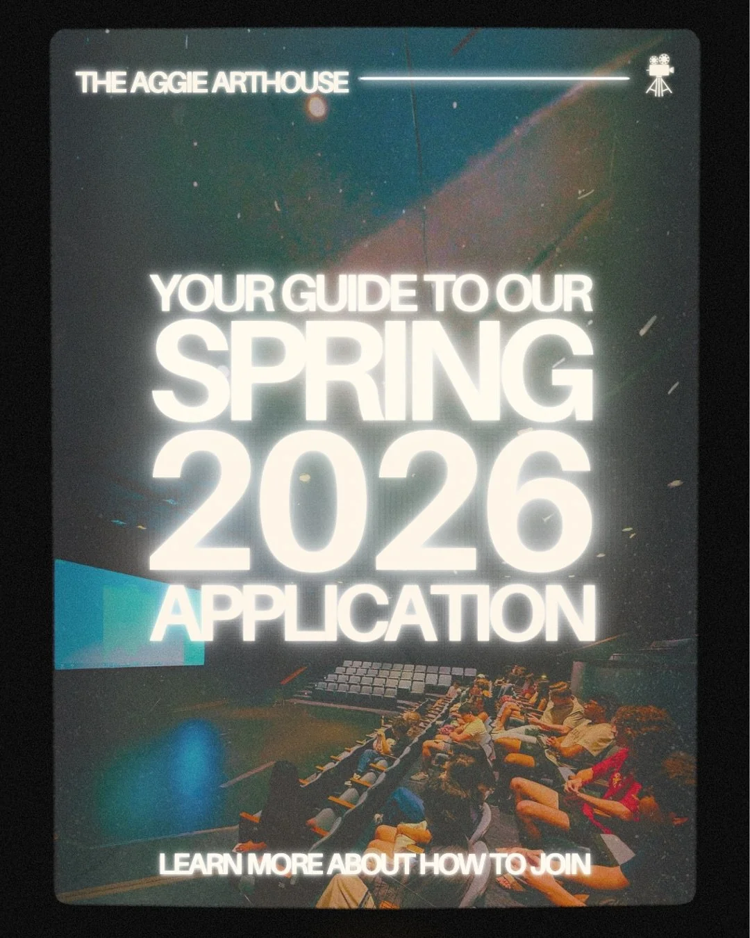 We&rsquo;re so excited to welcome new members this Spring and you can complete your application RIGHT NOW in the link in our bio! Here&rsquo;s a few touch points where you can find us over the next couple weeks. Applications will be open until Januar