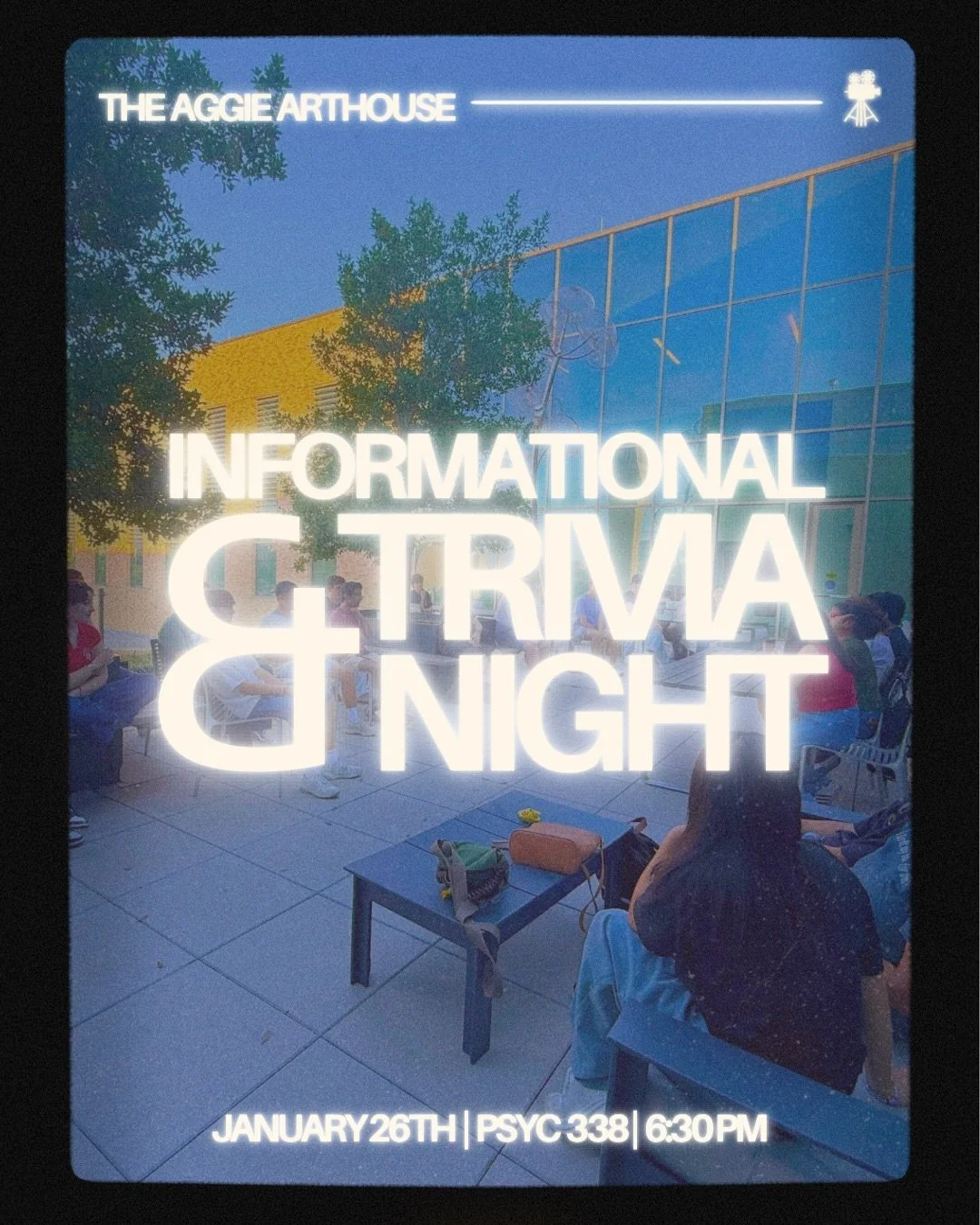 We&rsquo;re ten days out from our Informational and Trivia Night! Whether a familiar or new face, feel free to join us🍿 RSVP through Get Involved at the link in our bio for free pizza and drinks! Winning teams also get prizes🏆🏆
-
Monday, January 2