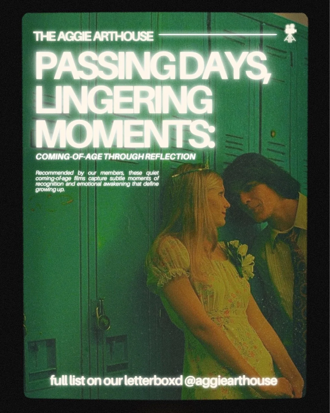 A curated list of understated coming-of-age films, often occurring across generations, where changes gradually unfold and reveal meaning over time🐌
-
We&rsquo;re showing Yi Yi (2000) TOMORROW night in HECC 105 at 6:00 PM!