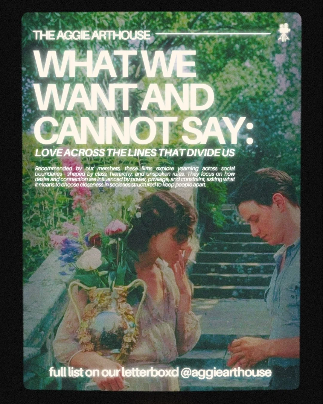 These recommend films tell stories about loving someone when the world makes that wanting complicated, unequal, or unspeakable.
-
Maurice (1987) is TOMORROW NIGHT in ARCB 101 at 6:00 PM!