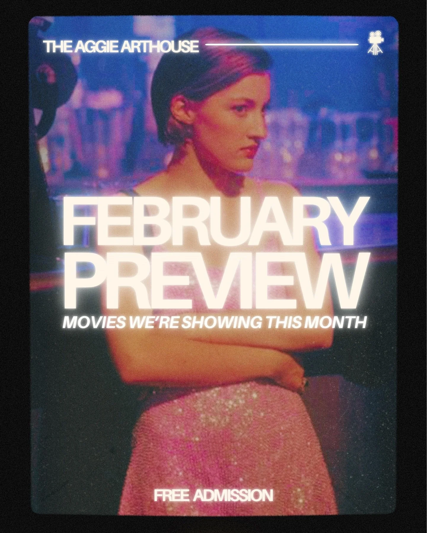 February is here, and so is a fresh movie lineup! Which of our screenings are you most looking forward to?🍿