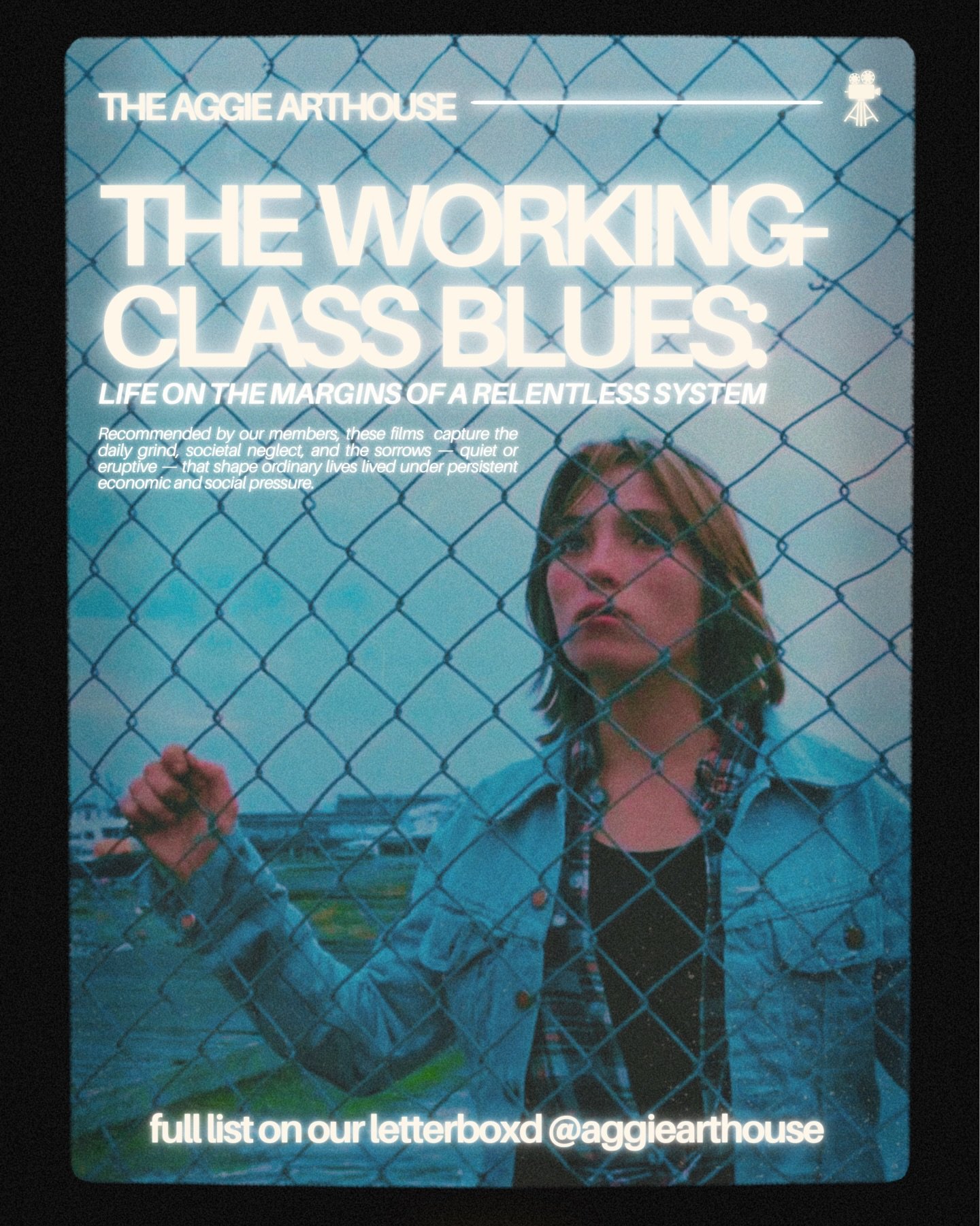 A collection of films documenting ordinary lives shaped by the daily grind and the pressures of an unrelenting system🎬
-
Killer of Sheep (1978) will be screened TOMORROW NIGHT in ARCC 105 at 6:00 PM! Following the screening, we&rsquo;ll be having a 