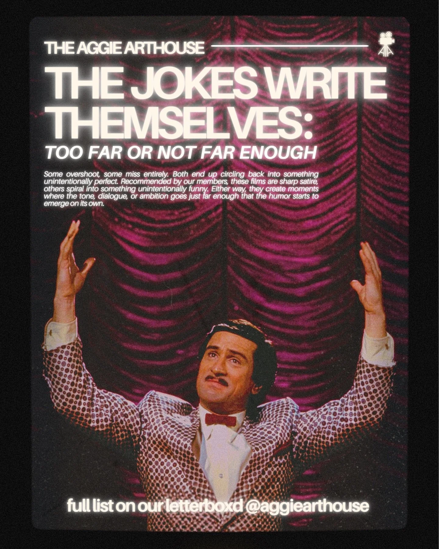 Satire can be hard to pull off. Some movies do it well, others do it so bad it becomes good. This list represents both ends of the spectrum🍿