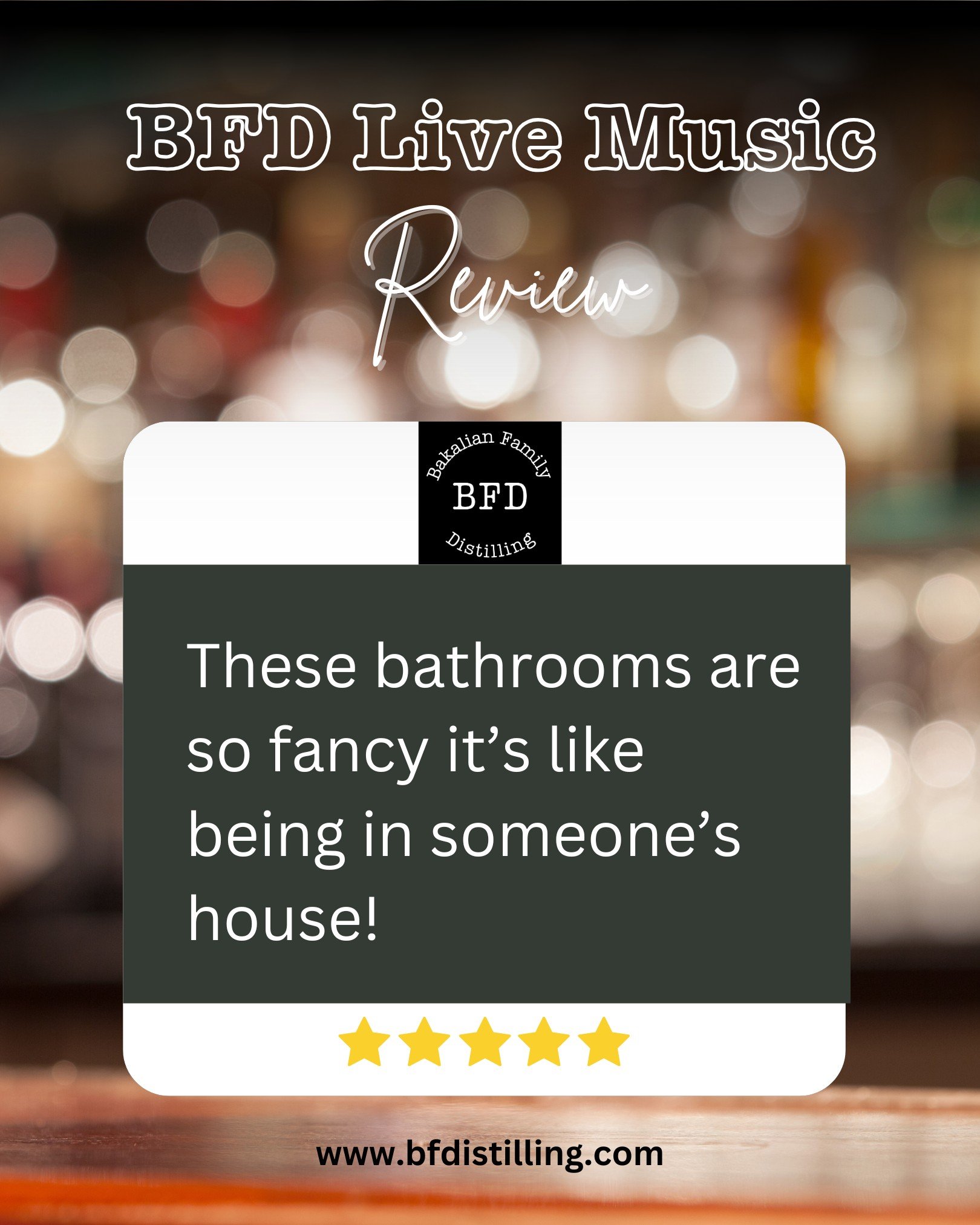 Our first live music event was incredible - but did you check out our bathrooms?
They were so impressive we got a rave review from a happy customer.
PS They are air-conditioned 🥶
🕑 5-8pm
📆 Thursday July 10
📍7250 Edge Cut Off Road, Hearne