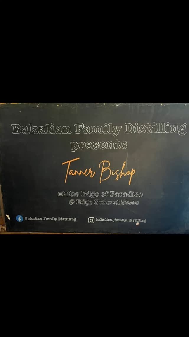 Give it up for @tannerbbishop who came and sang his heart out for us last night 🎤
.
Find his work:
Instagram: @tannerbbishop
TikTok: @tannerbbishop
Spotify: Tanner Bishop
.
@leasurelybartending did not disappoint 🍹
#bfdistilling #liveauthentic #li