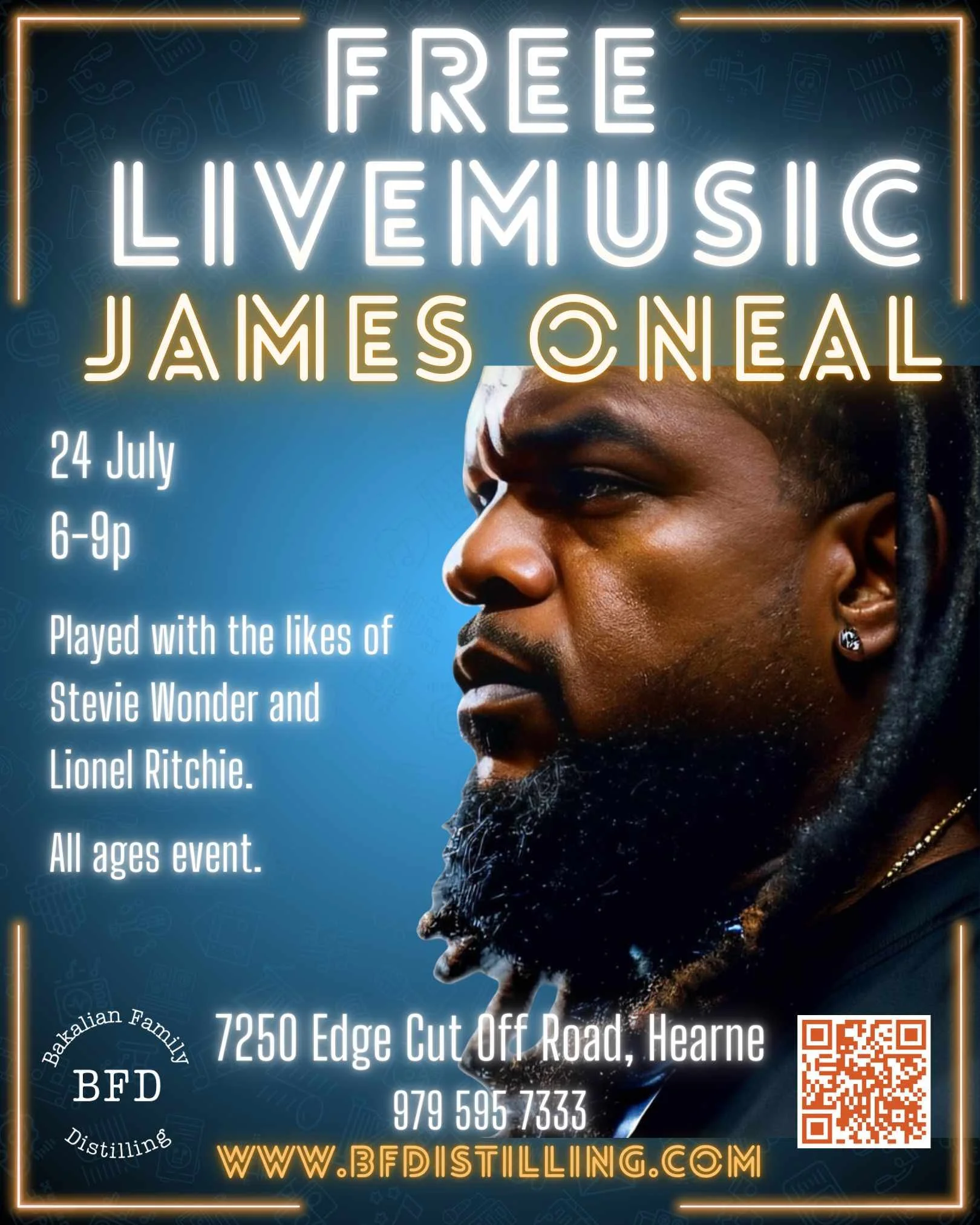 Free Live Music - James O'Neal