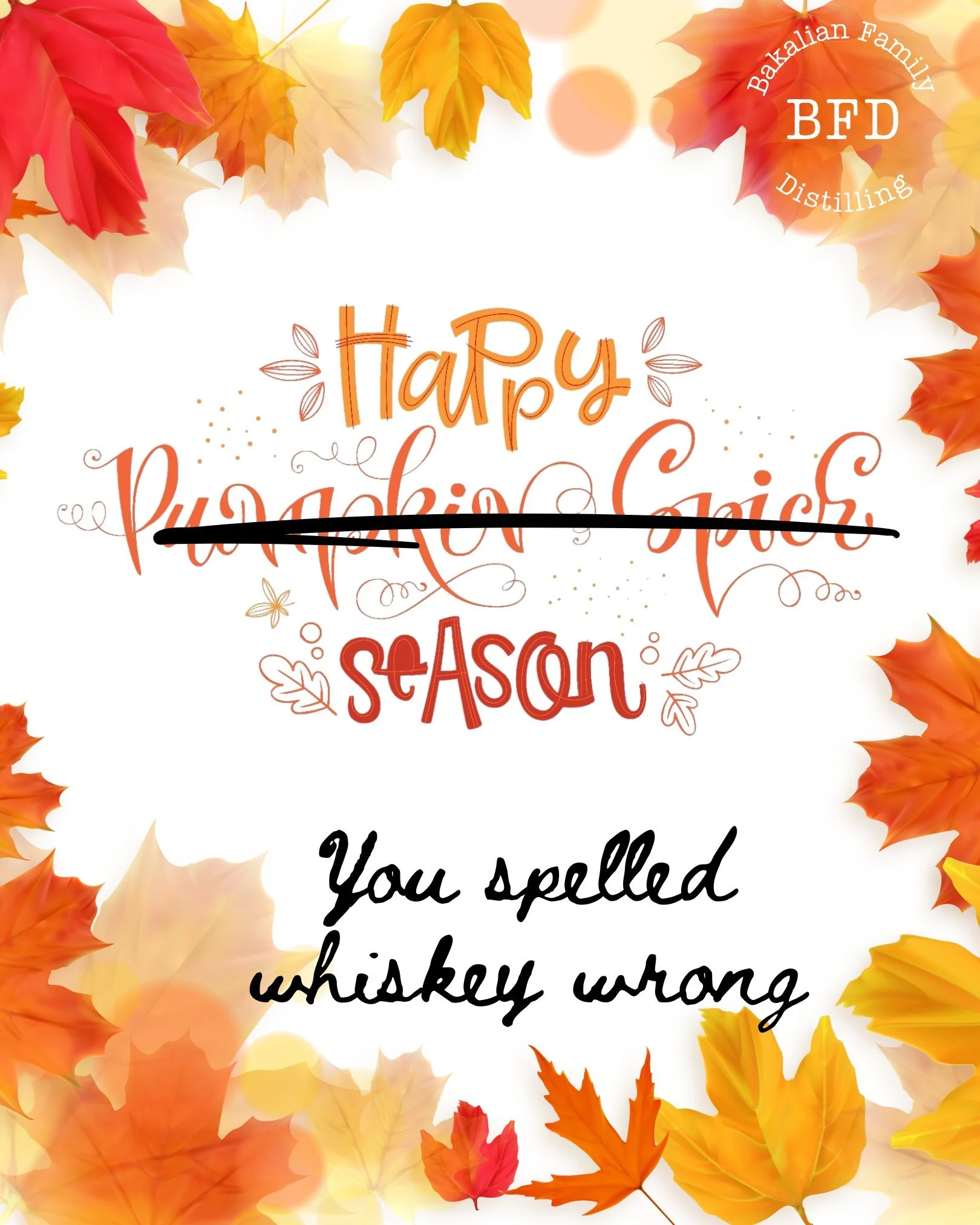 🍂🍁It's fall y'all🍂🍁
Actually we live in Texas so there's no such thing 😌Take comfort in knowing that it's always whiskey season at BFD.
.
Who else from the south dreams of crisp mornings and colourful fall foliage?
#bfdistilling #fallvibes #nof