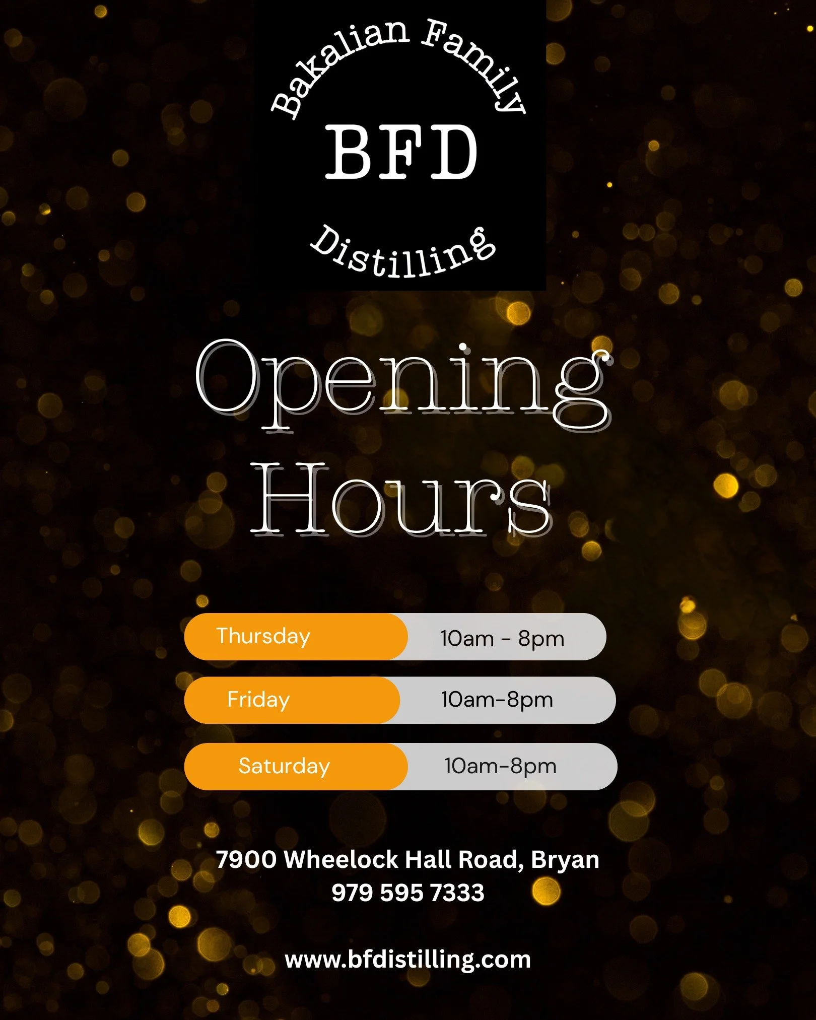 Come and visit us this weekend and get yourself a ticket (or five) to our March Madness.