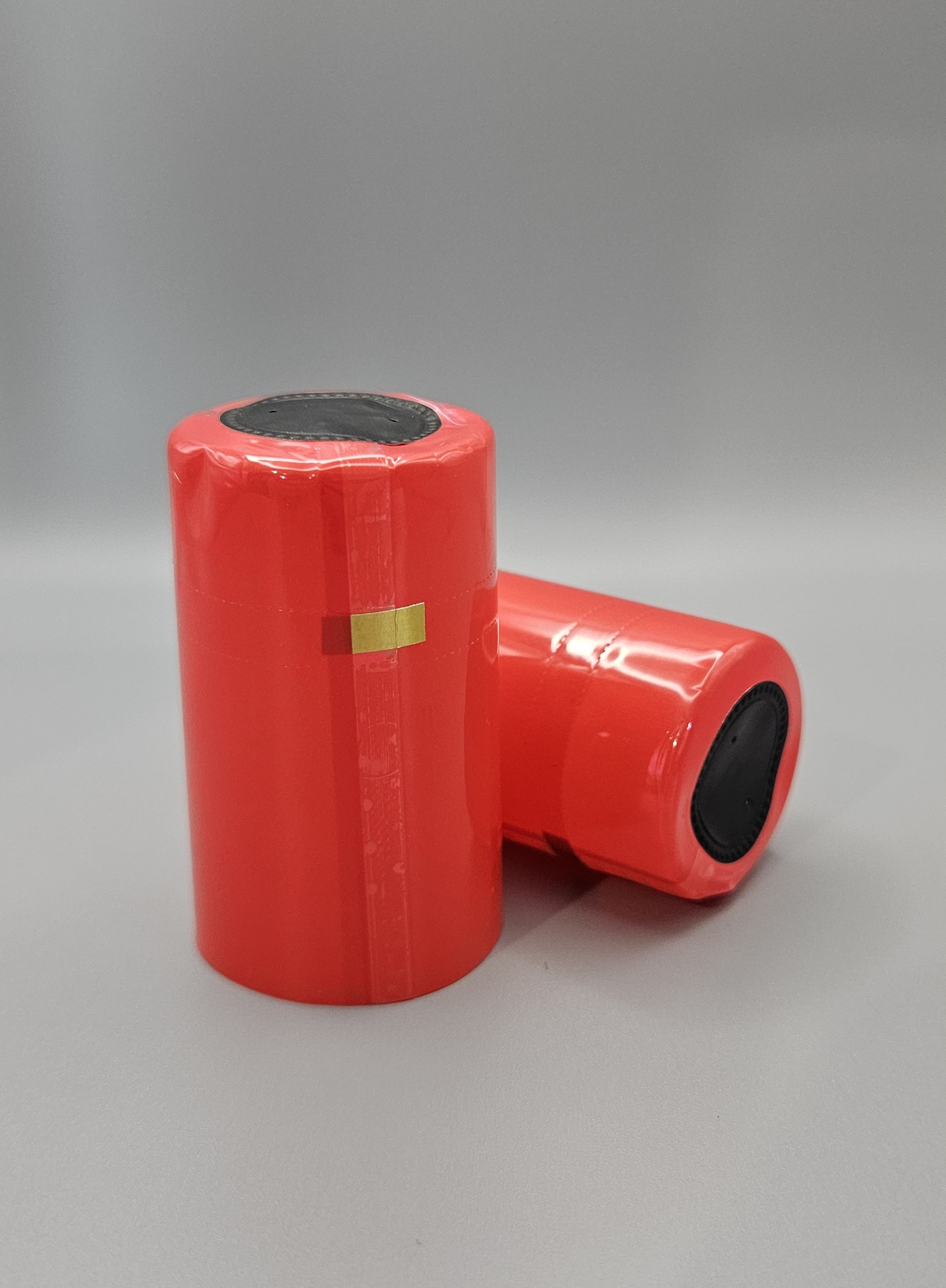Red Heat Shrink Capsule