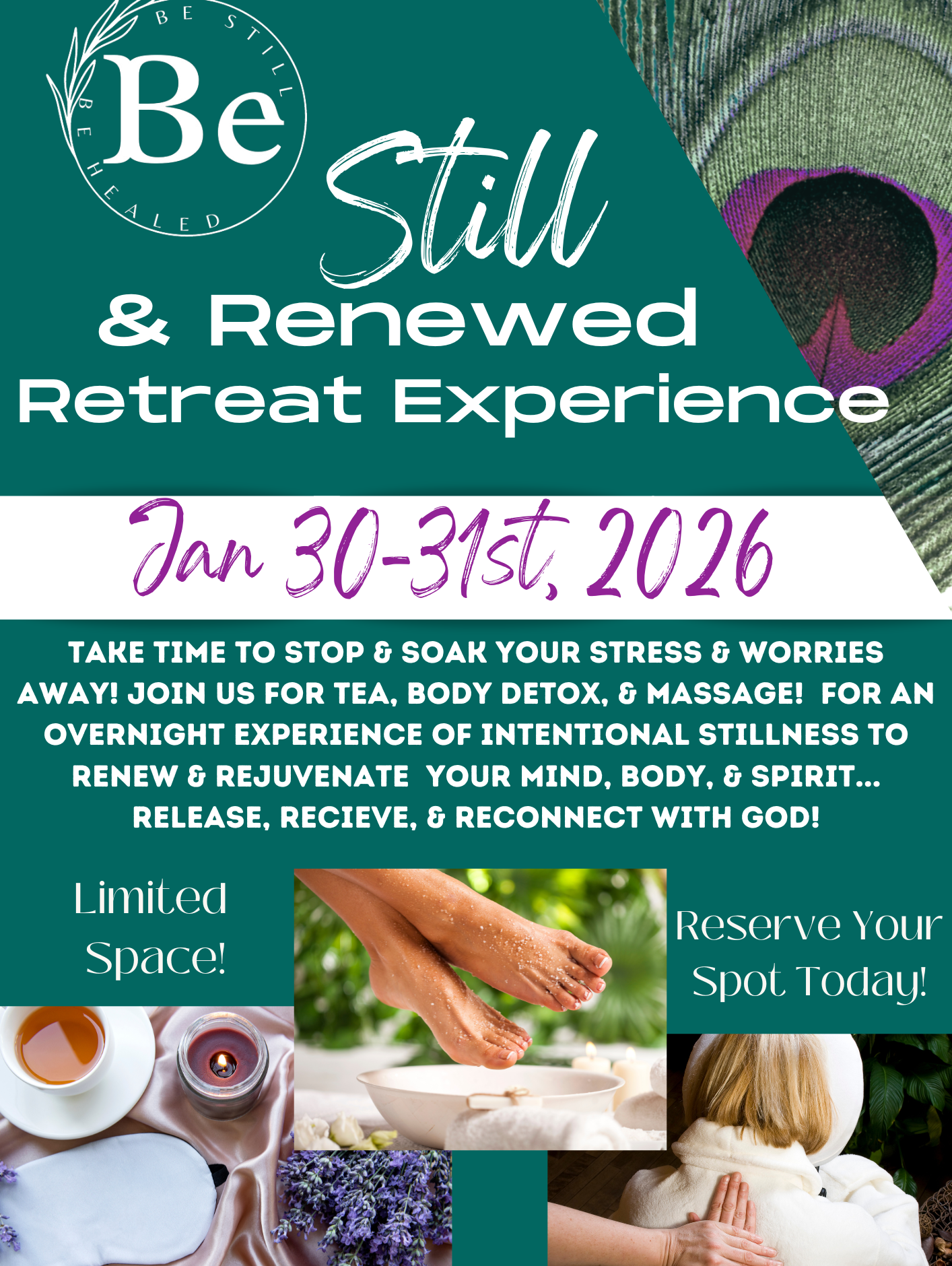 Renewed Retreat with LadieZee