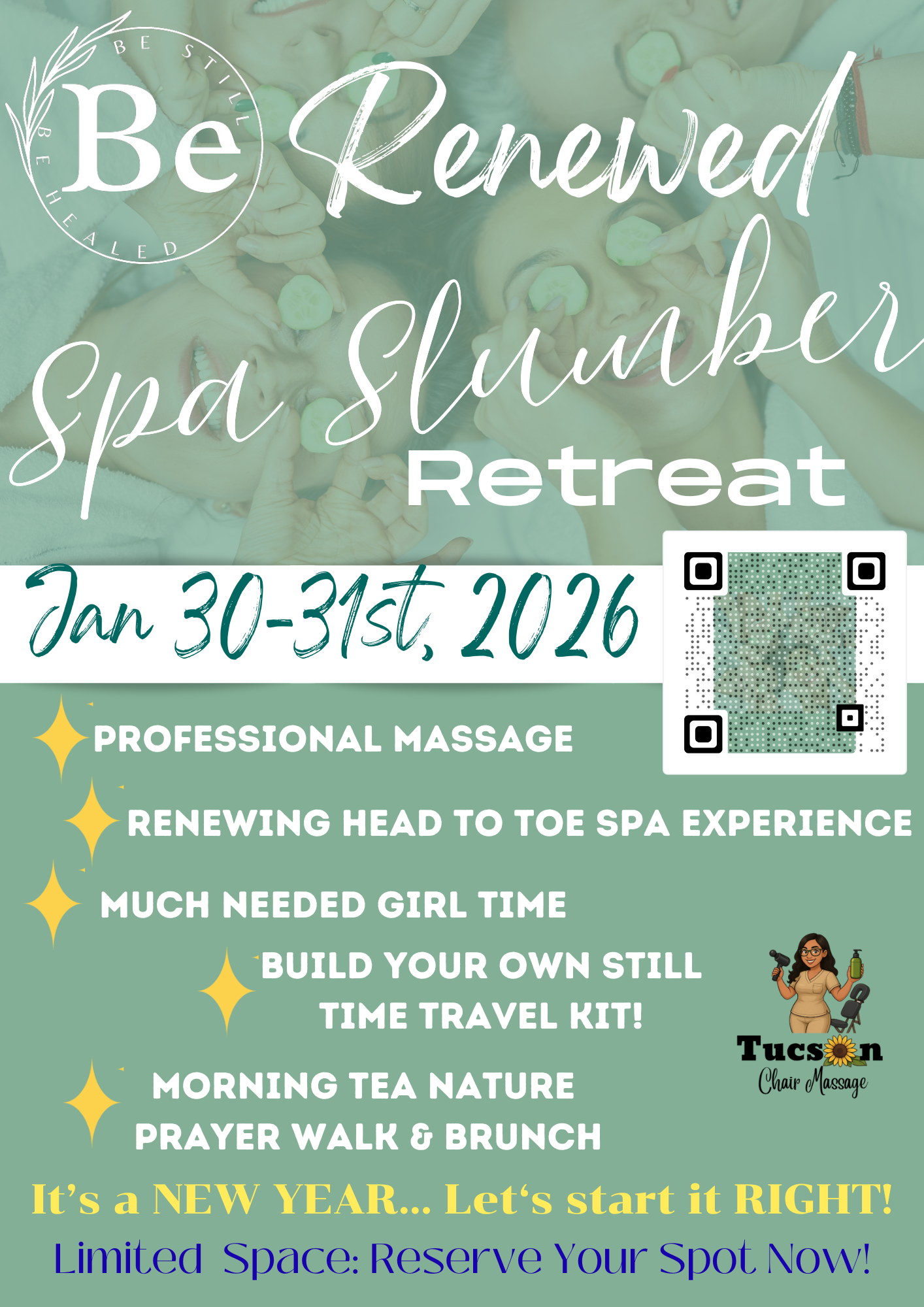 Renewed Retreat with LadieZee