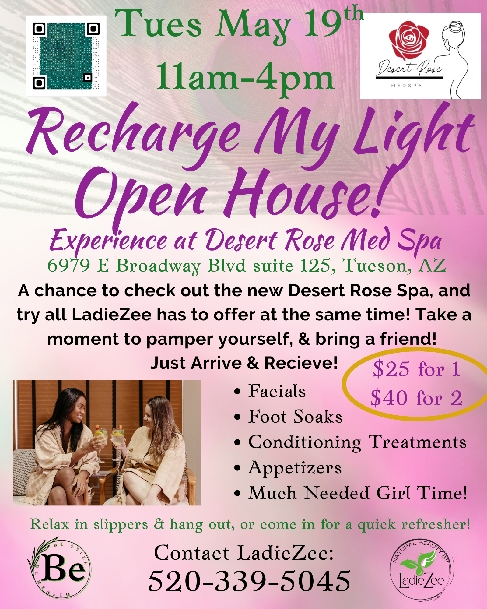 Recharge My Light Open House!