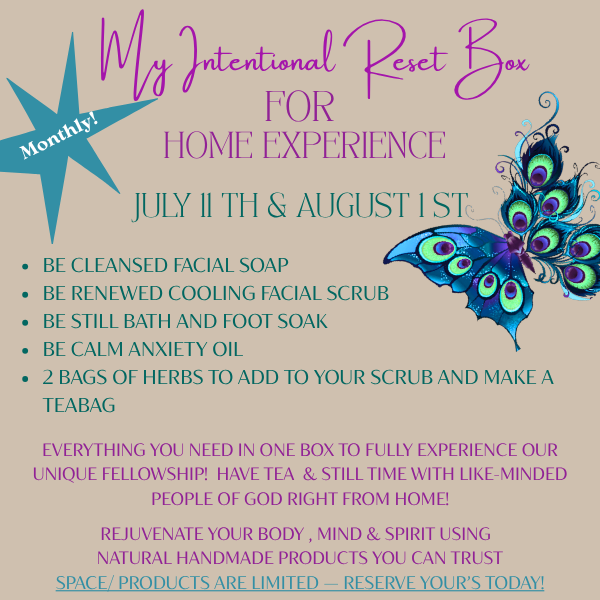 My Intentional Reset Box of the Month