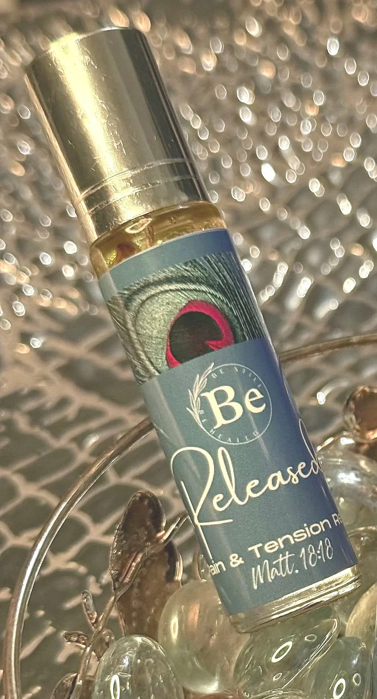 Be Released Pain and Tension Relief oil Roller bottle