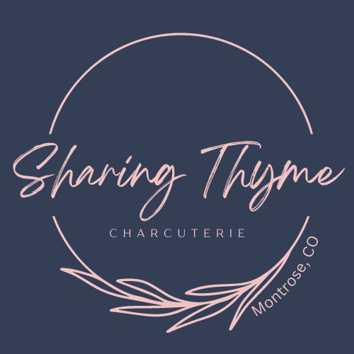 Sharing Thyme Charcuterie