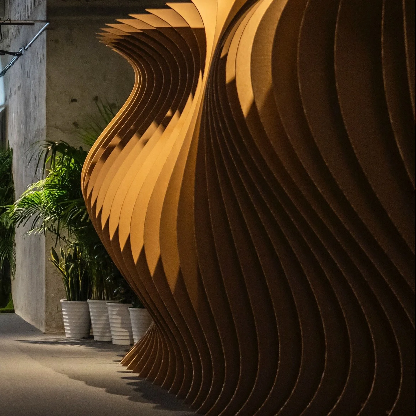 This year&rsquo;s @onepointfivesummit , @earthero.studio is the Programme Curator. We are also responsible for the main art piece you see as you walk in. The event has over 1,000 people RSVP with many meaningful conversations and connections made. 

