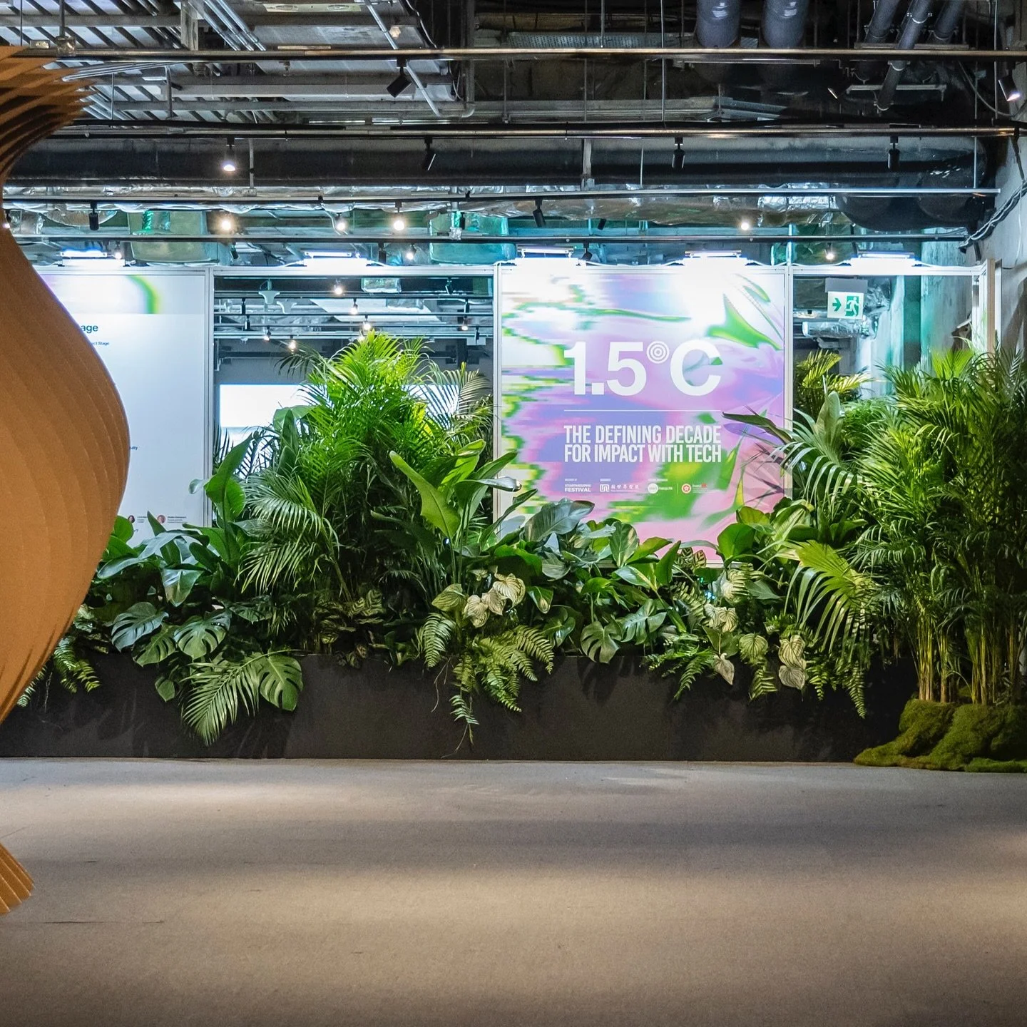 As the Programme Curator for @onepointfivesummit , we thought well and hard about how we can truly make an impact. We started off brainstorming the key topics that might not have been widely discussed in Climate Summits (in HK specifically). And then